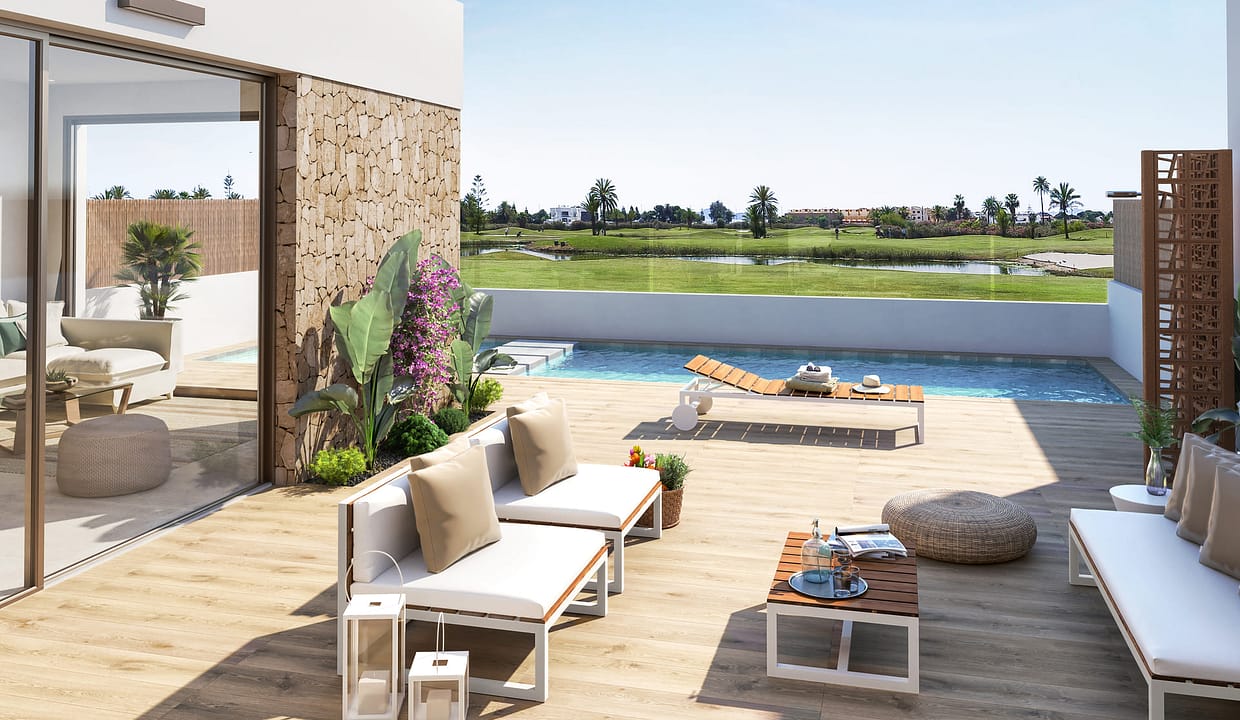 3 bedroom detached in Los Alcázares 1