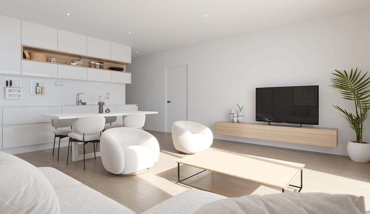 3 Bed, 2 Bath Detached Villa For Sale - Urbanisation Lo Santiago, Murcia 45