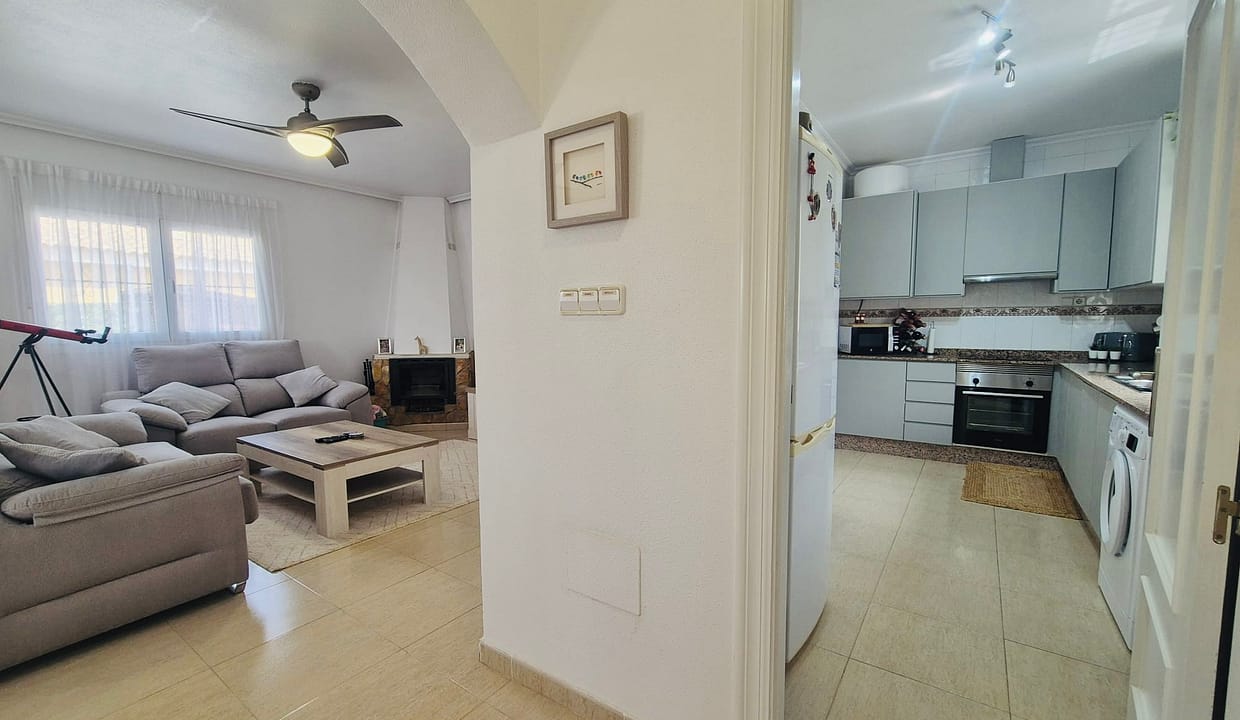 3 Bed, 2 Bath Detached Villa For Sale - Urbanisation Lo Santiago, Murcia 30