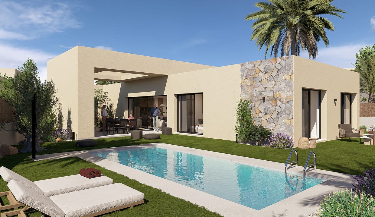 Luxury Homes Altaona Resort Murcia