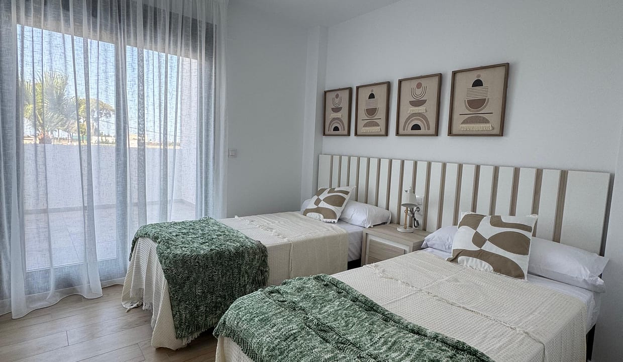 2 bedroom ground-floor in Torre-pacheco 17