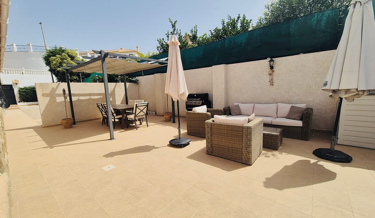 3 Bed, 2 Bath Detached Villa For Sale - Urbanisation Lo Santiago, Murcia 16