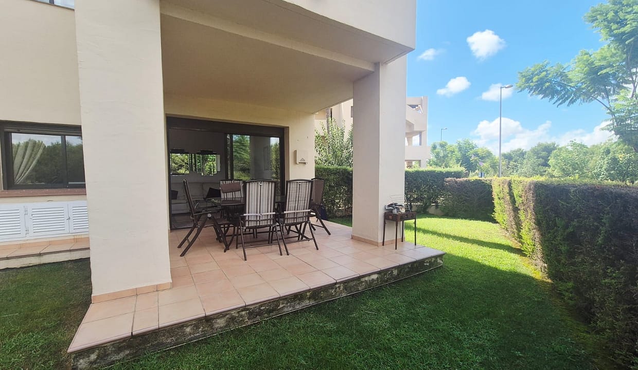 3 Bed, 2 Bath Ground Floor Corner Apartment For Sale - Roda Golf & Beach Resort, San Javier 13