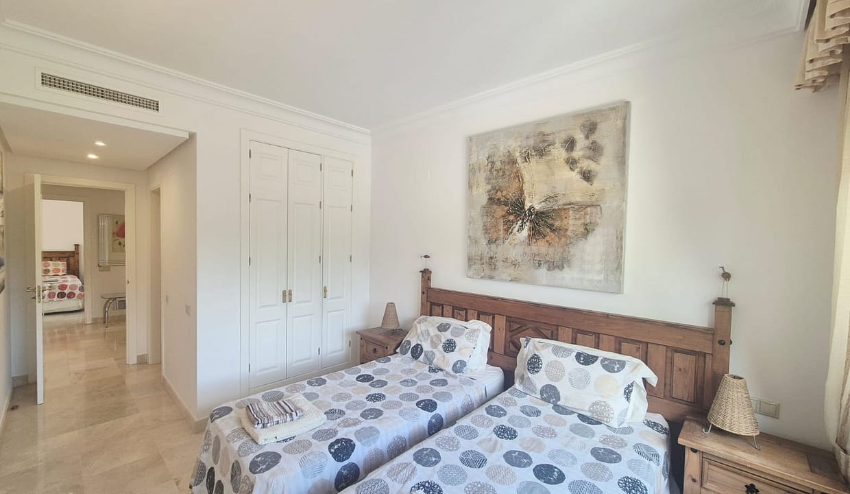 3 Bed, 2 Bath Ground Floor Corner Apartment For Sale - Roda Golf & Beach Resort, San Javier 3