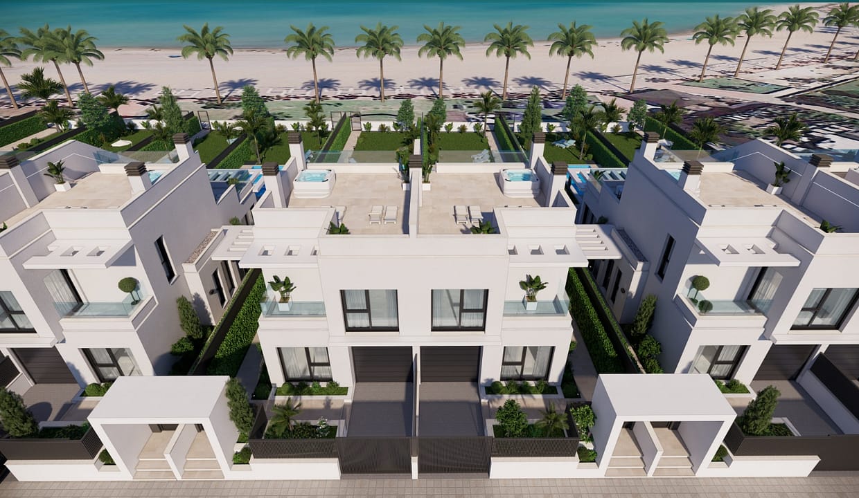 Beach Villas in Los Alcazares Murcia