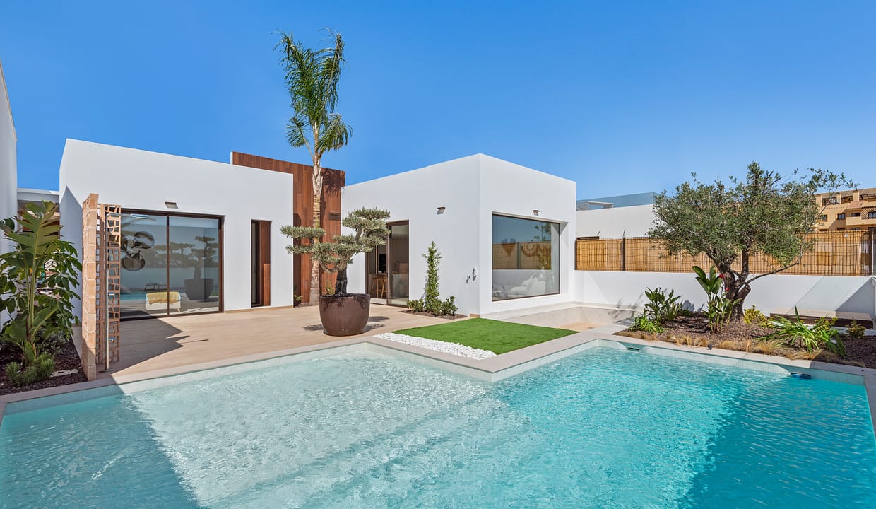 Villas on Serena Golf Murcia