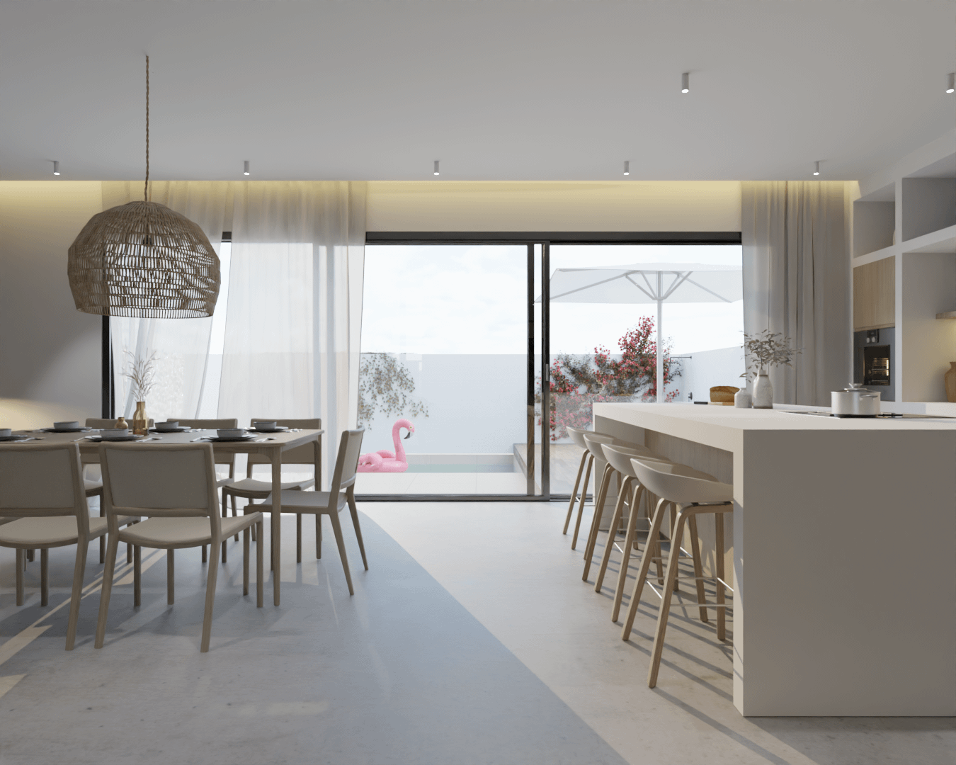 Contemporary Townhouse in Palma