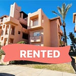 Rental on Mar Menor Golf
