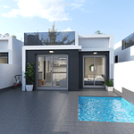 Three Bed Villas San Javier Murcia