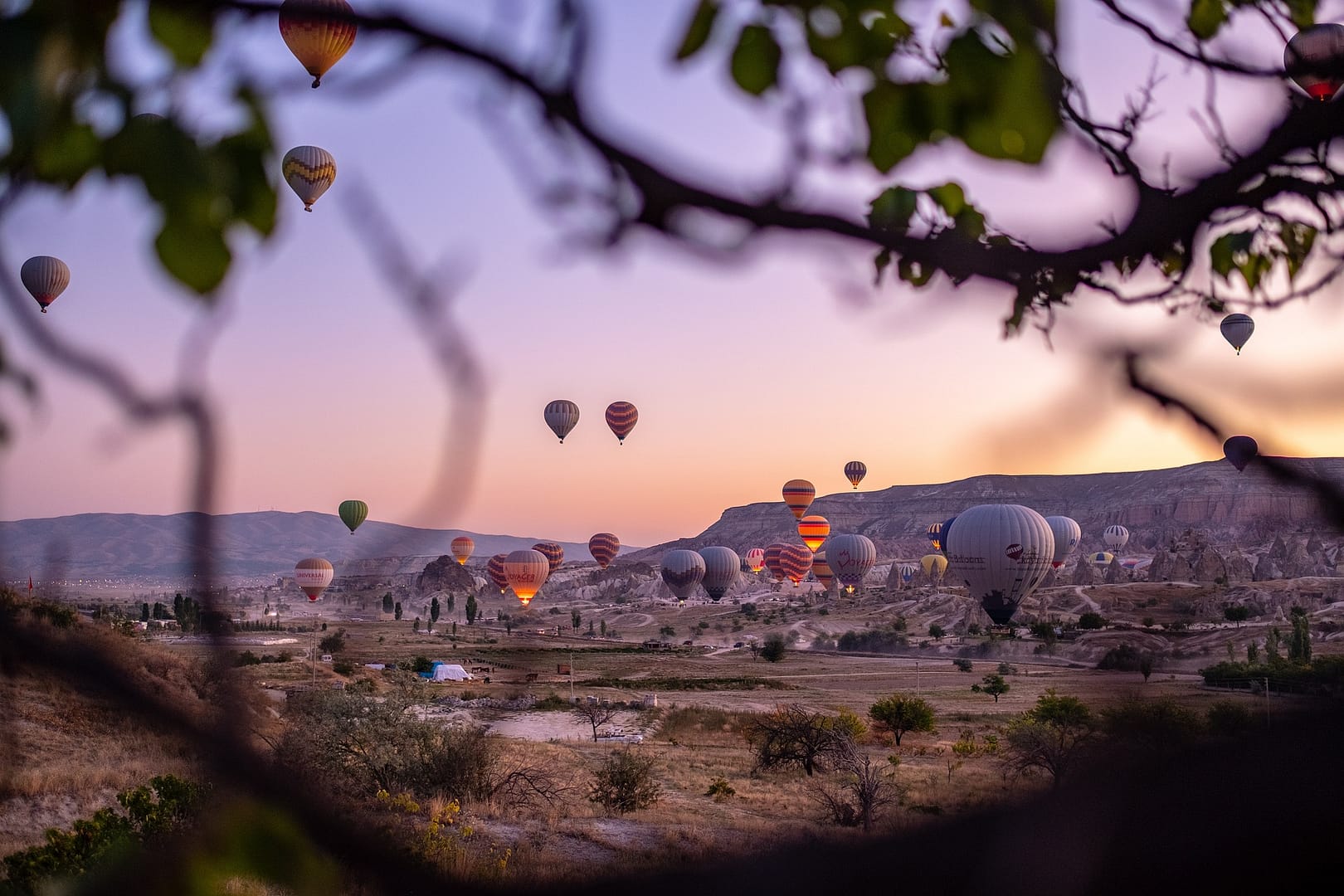 Hot Air Balloons Cappadocia - Record Breaking Numbers Jan 2023