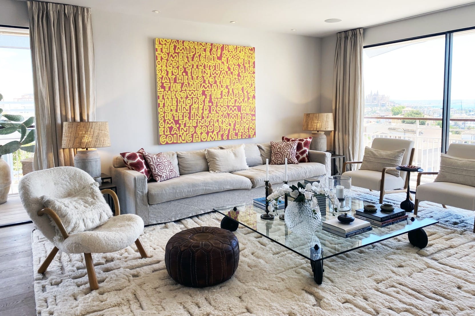 Sea View Penthouse Santa Catalina