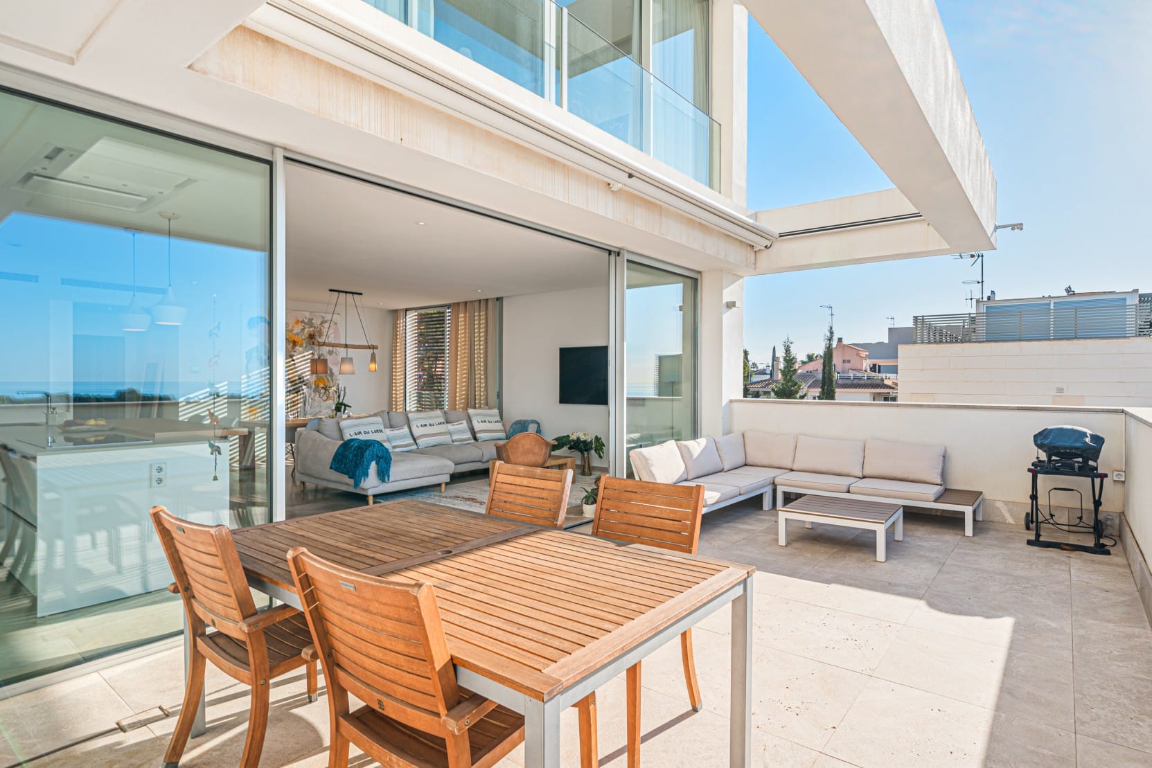 Sea View Apartment Bonanova