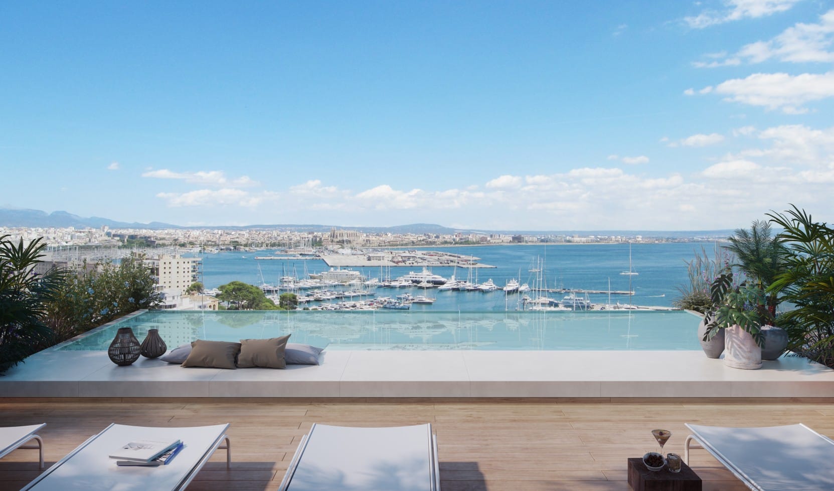 Penthouse in Bonanova Palma