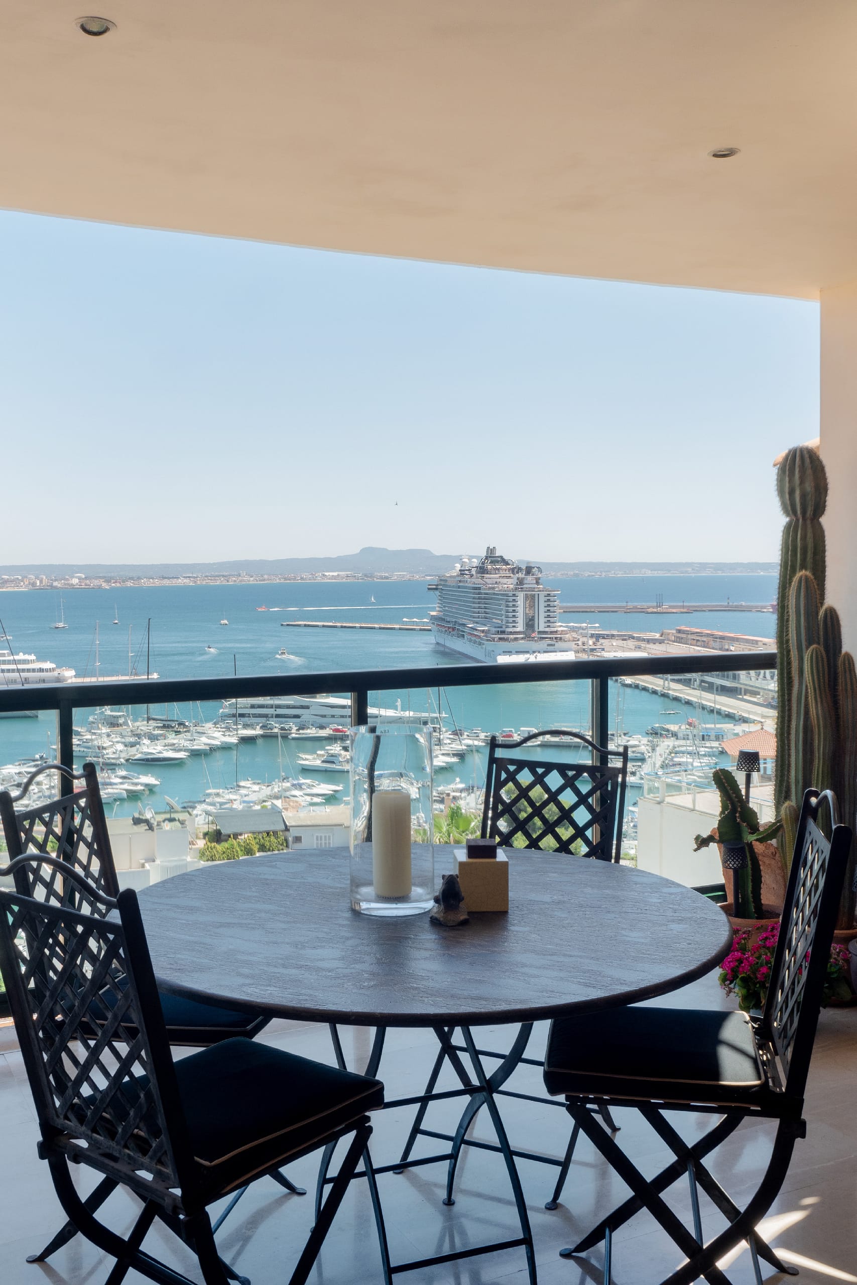 Exceptional Sea View Penthouse in La Bonanova 41