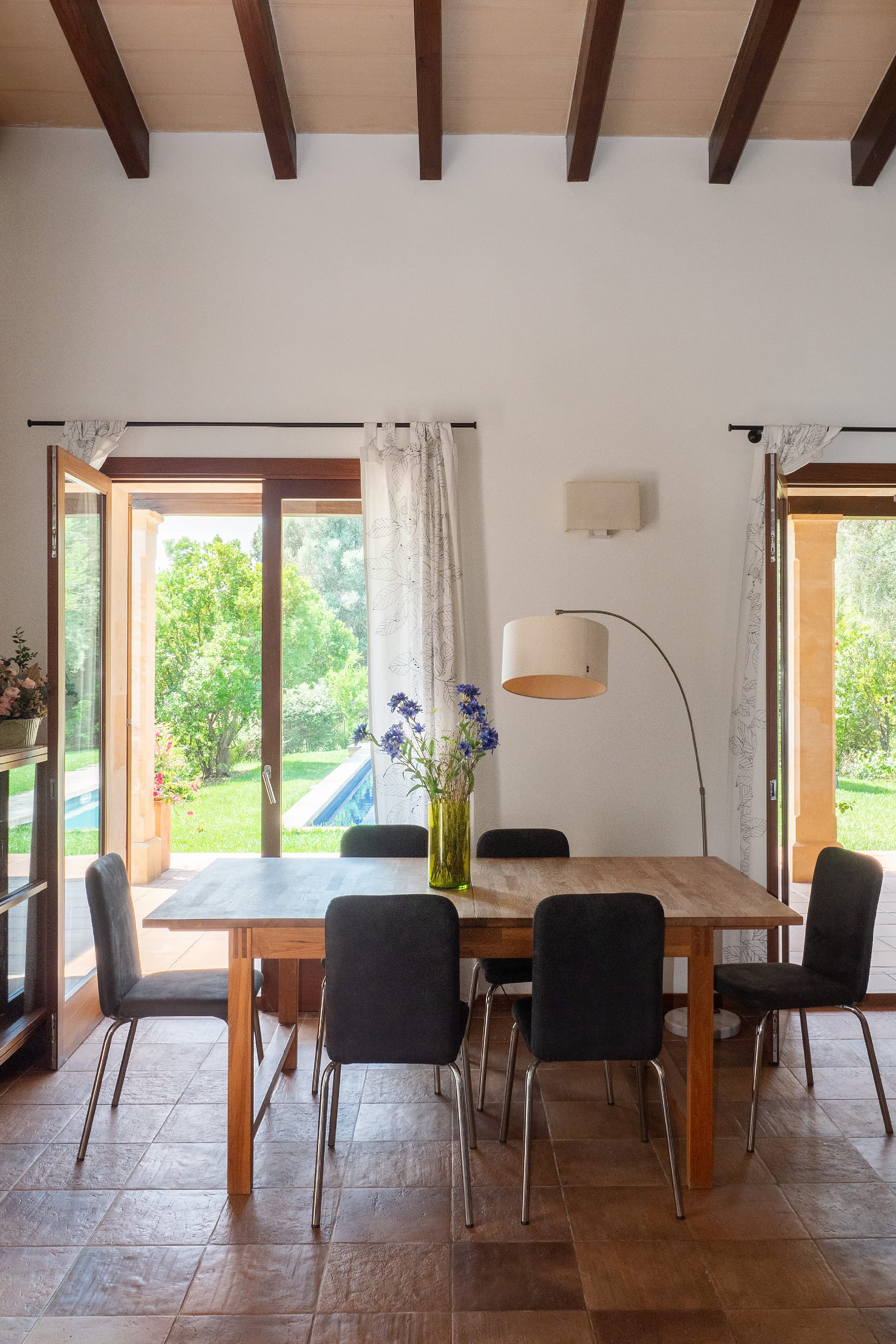 Secluded countryside finca with pool and and tourist license in Campanet 12