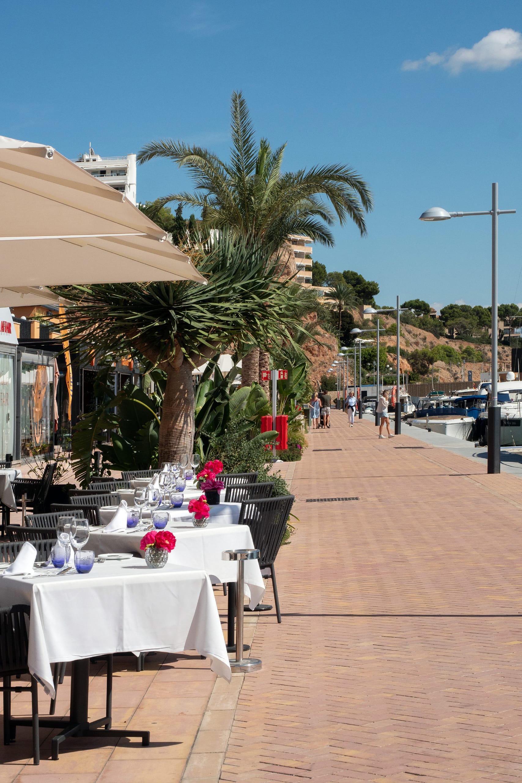 Newly Renovated Apartment with Sea Views in Exclusive Puerto Portals 32