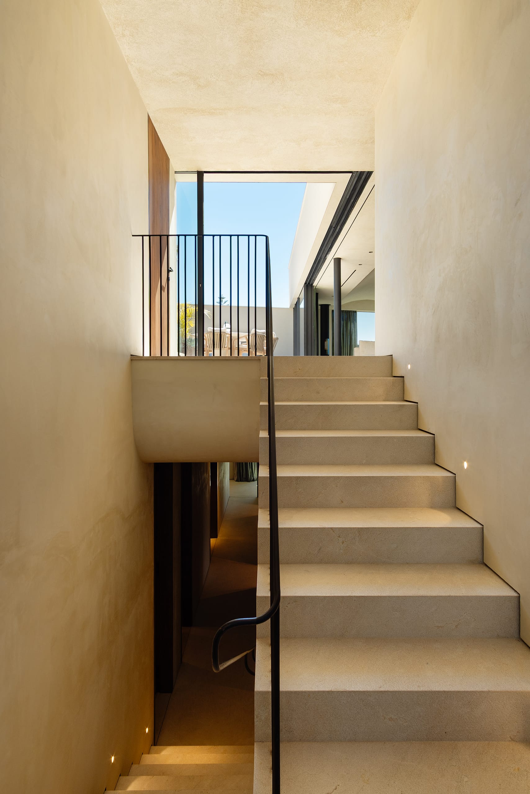 Luxury villa with panoramic sea views in Costa d'en Blanes 28