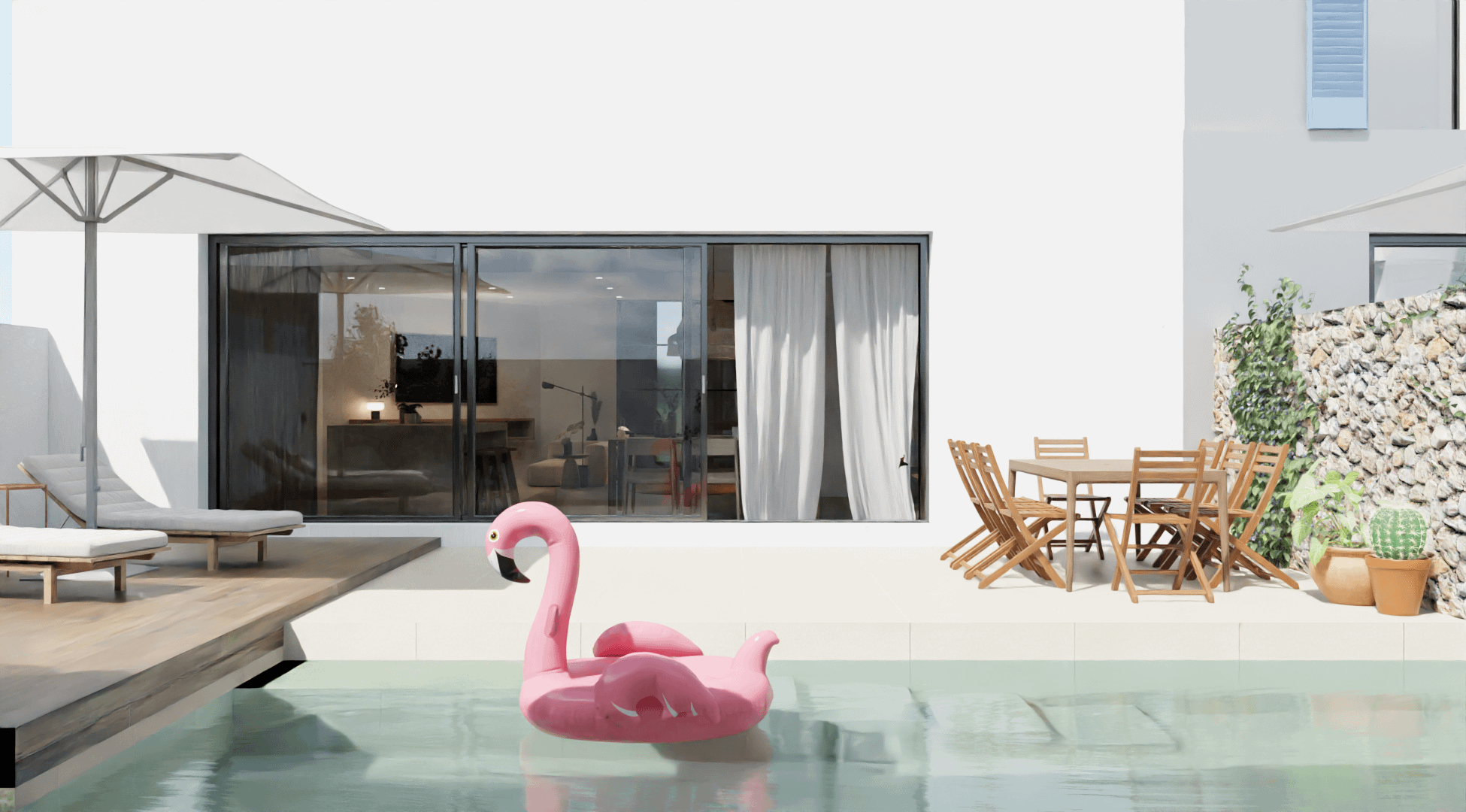 Elegant Townhouse El Molinar Palma