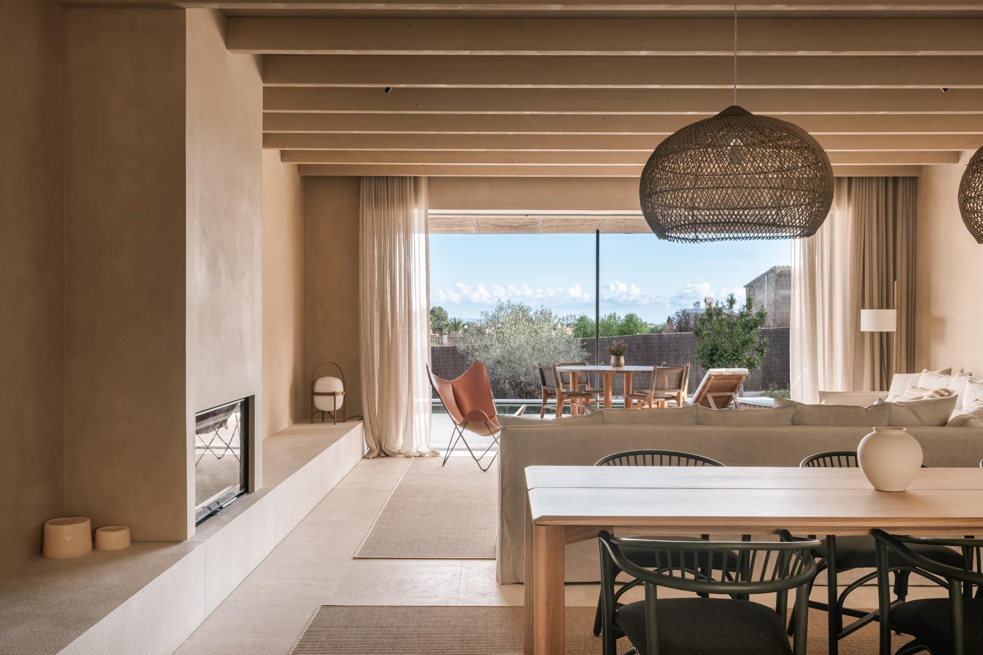 Newly built villa in Establiments