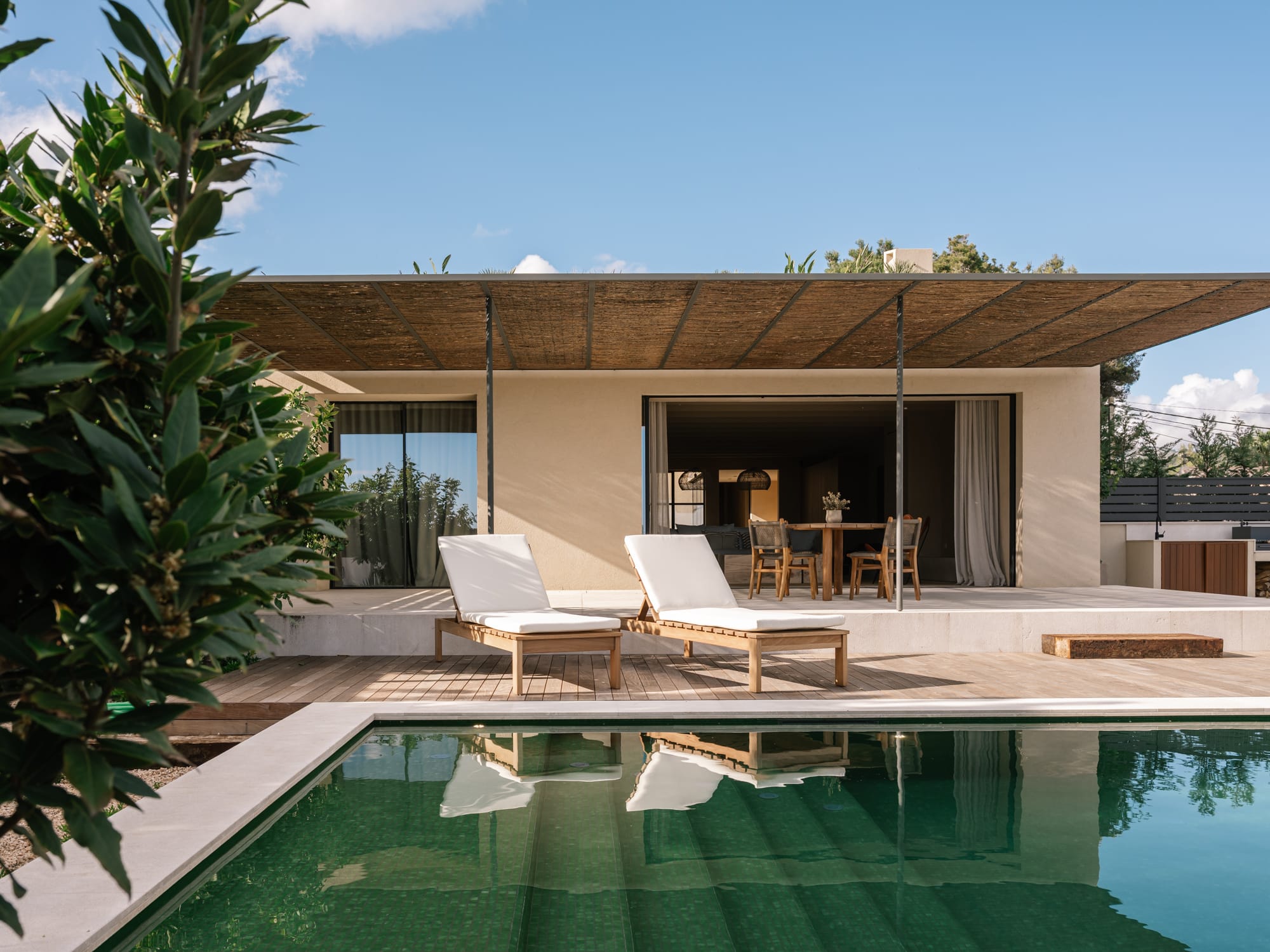 Newly built villa in Establiments