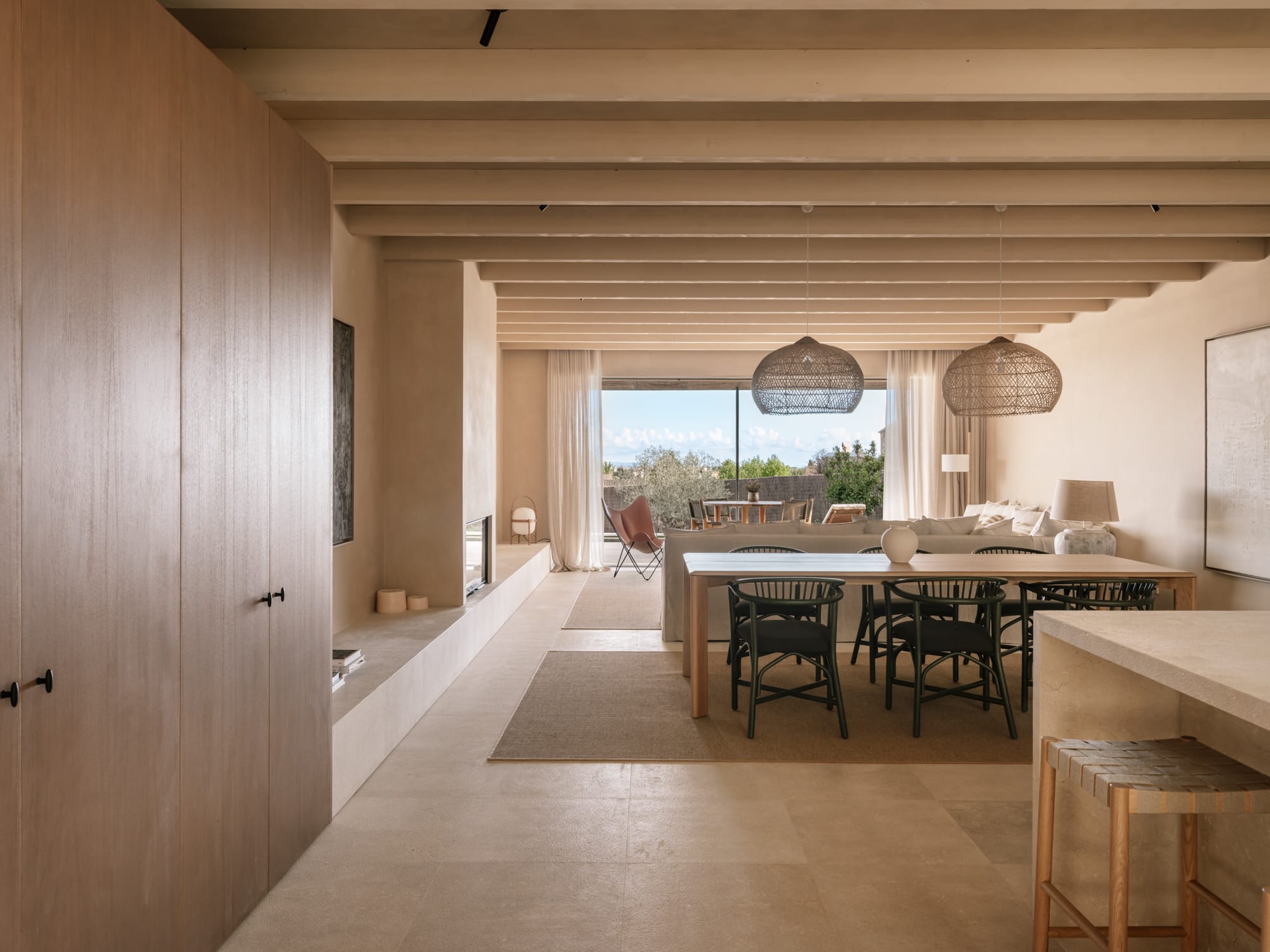 Newly built villa in Establiments