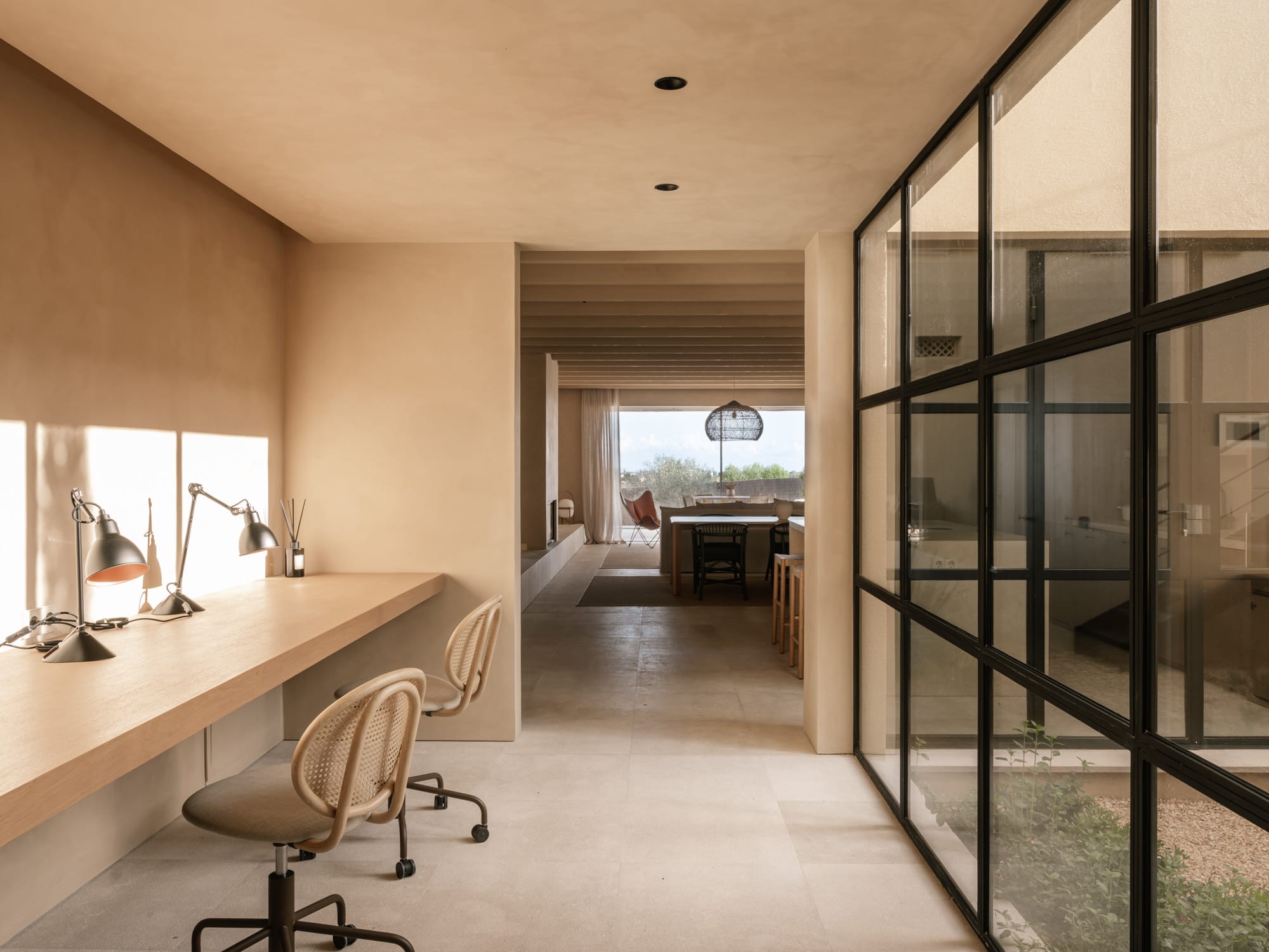 Newly built villa in Establiments