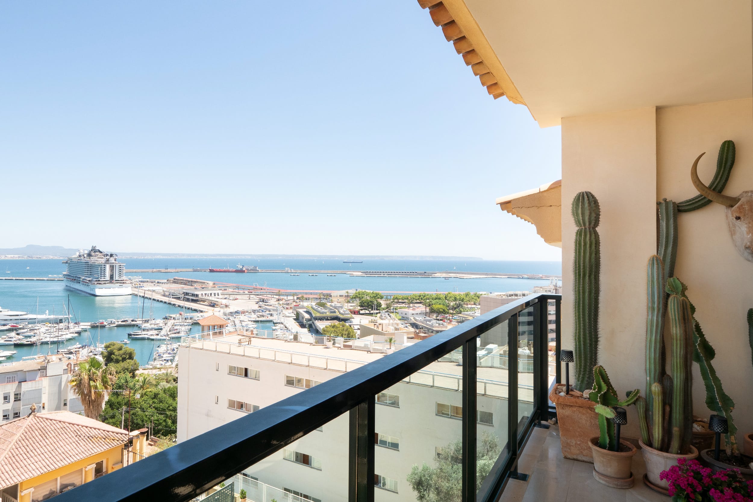 Exceptional Sea View Penthouse in La Bonanova 27