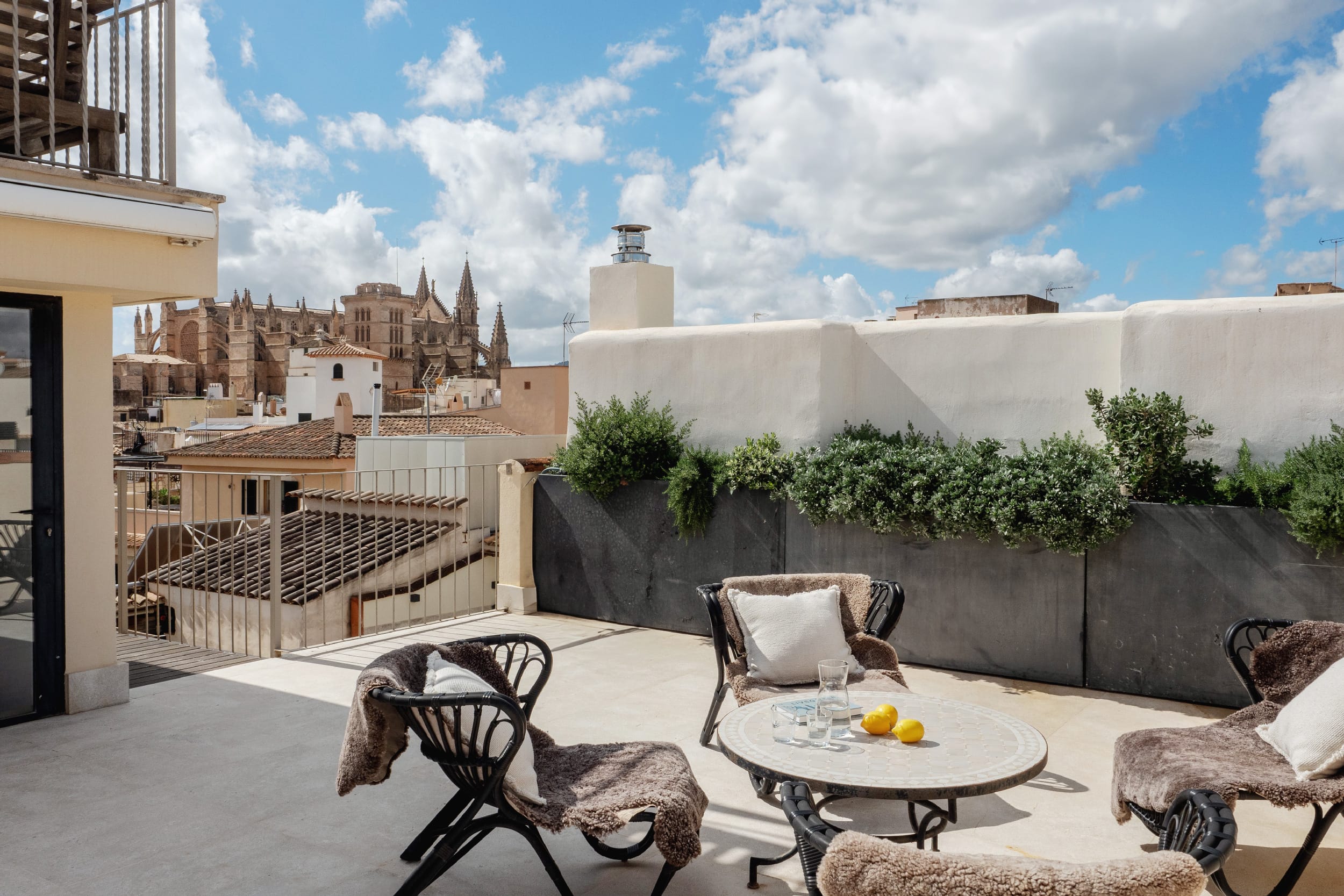 Duplex Penthouse Old Town Palma