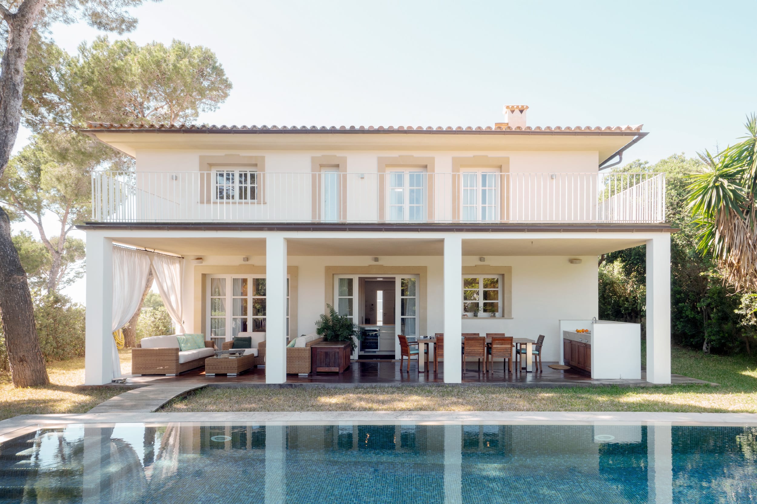 Villa Costa den Blanes Palma