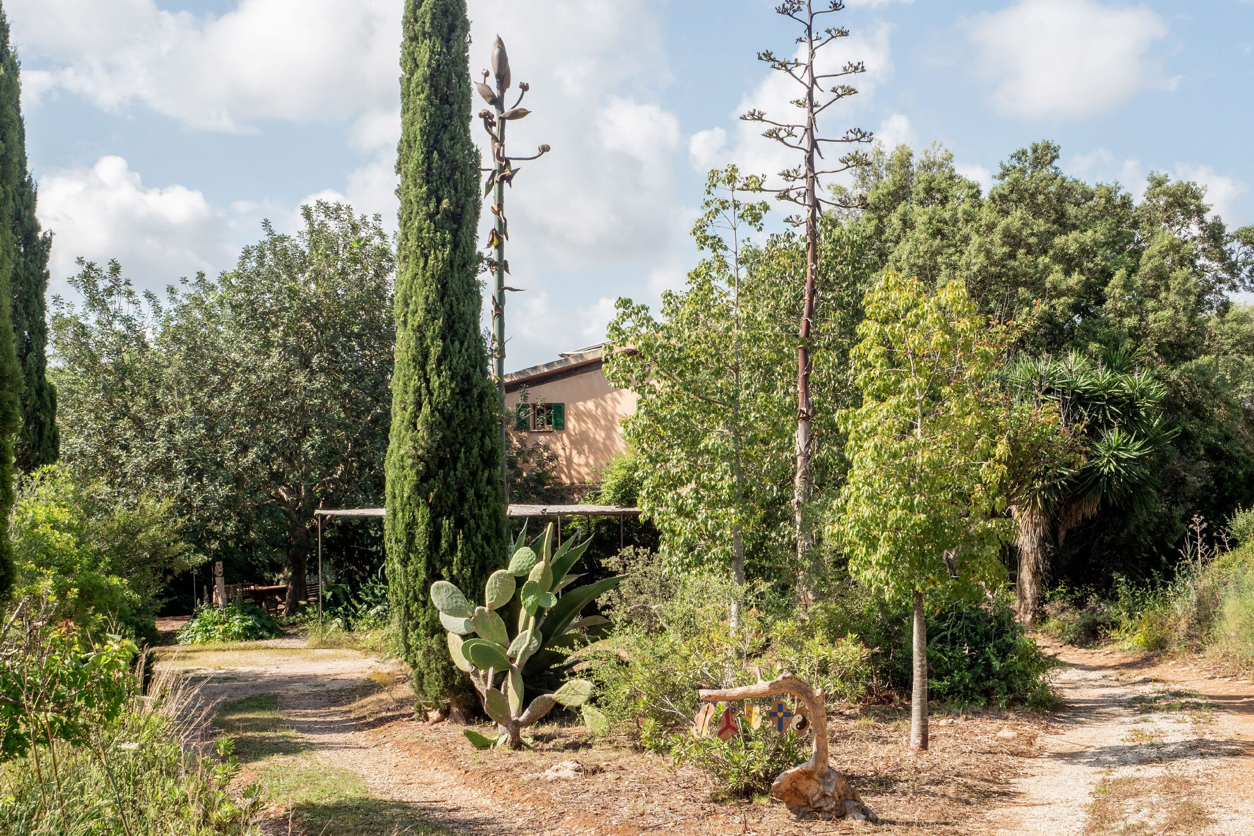 Country home on large plot in a private location 6