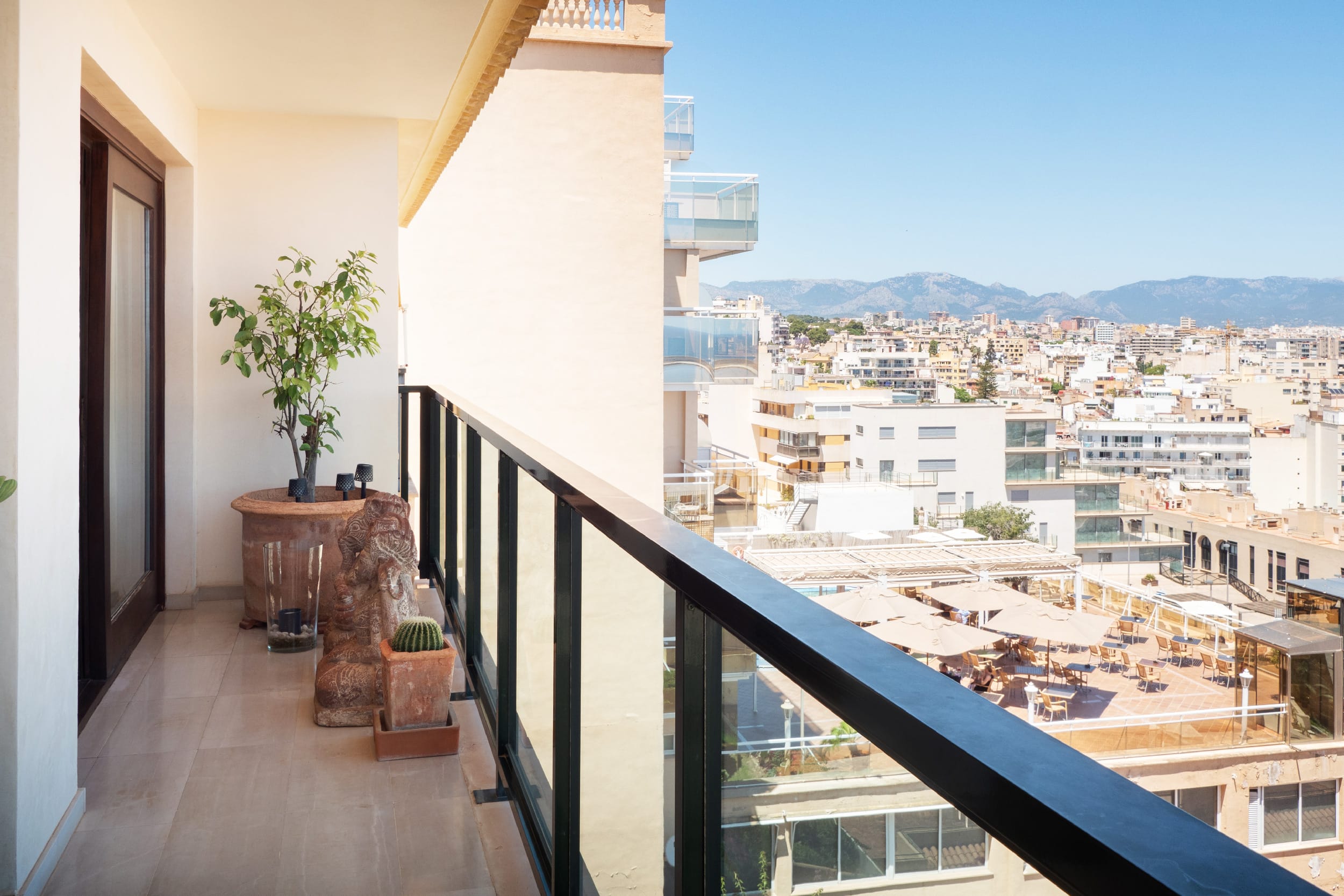 Exceptional Sea View Penthouse in La Bonanova 26