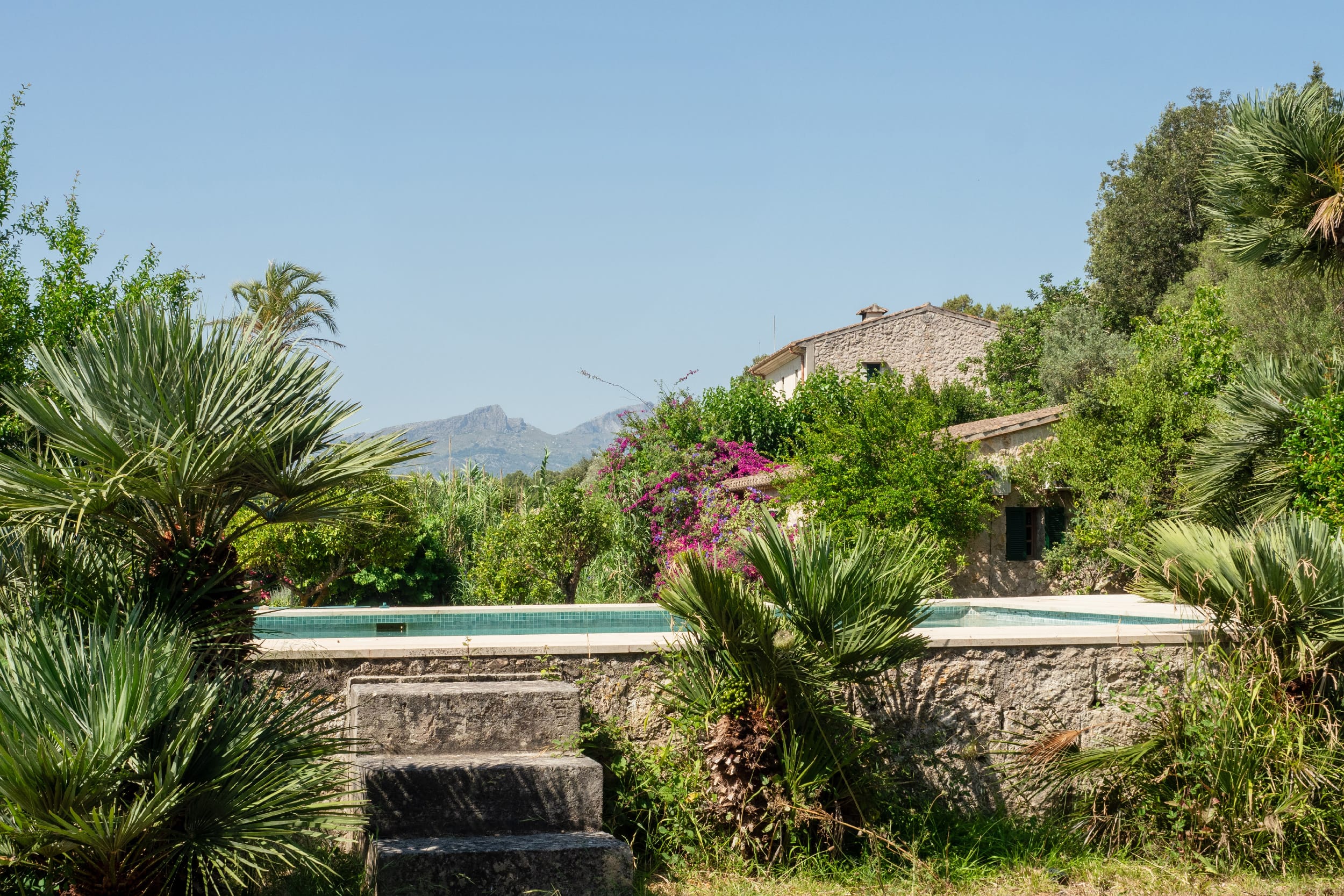 Stunning finca with guest houses in Pollensa 19