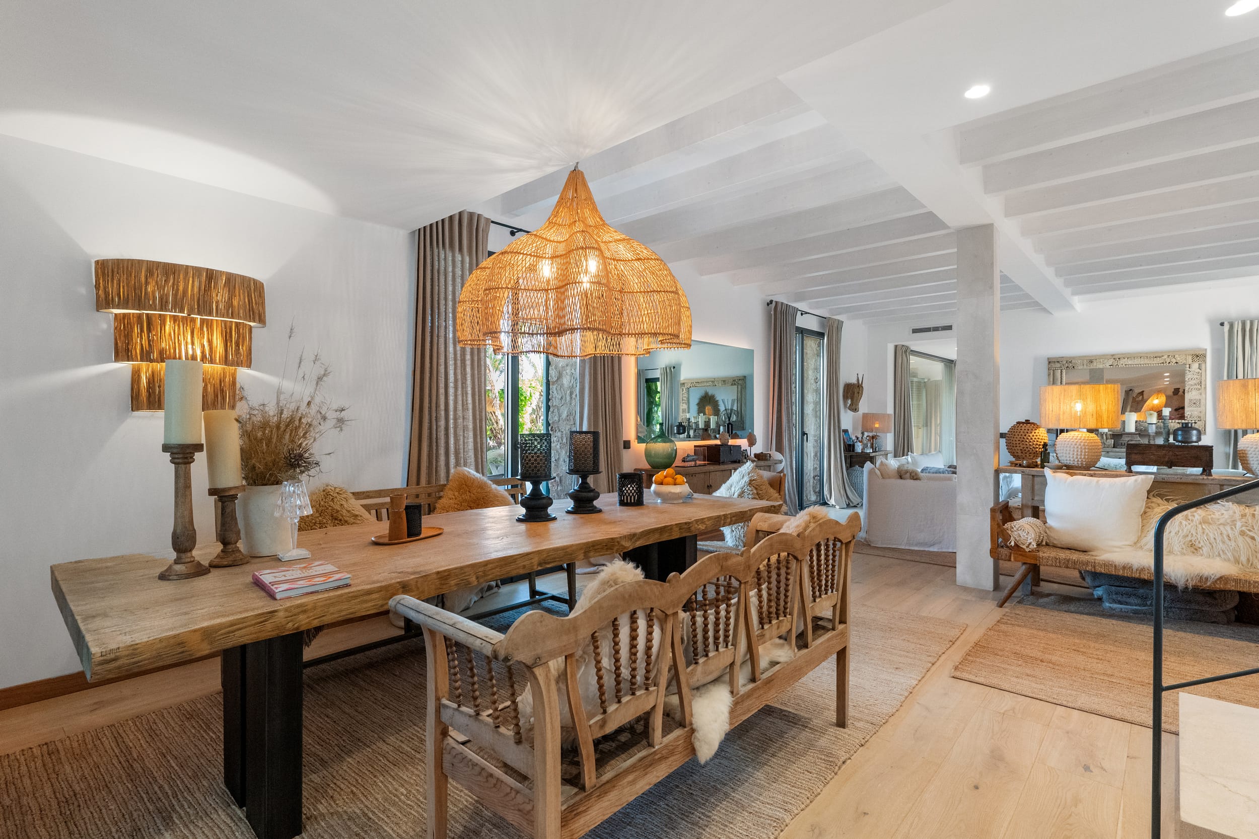 Remarkable finca with private golf course and guest house in Llucmajor 6