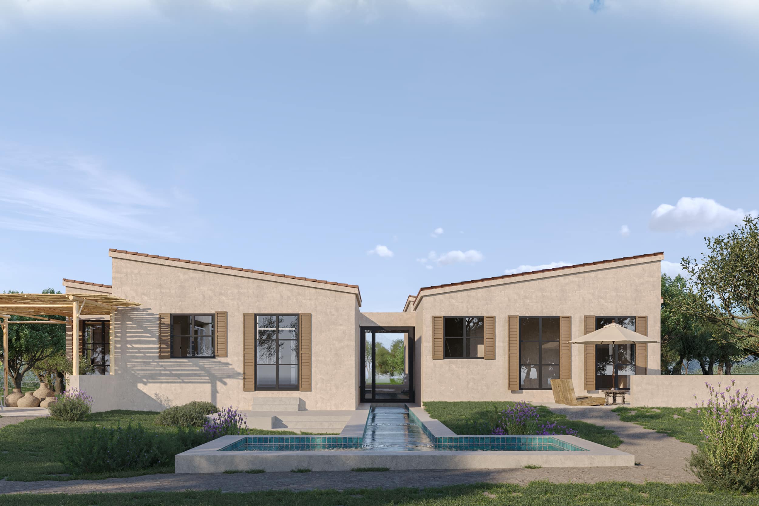 Finca Selva render 1