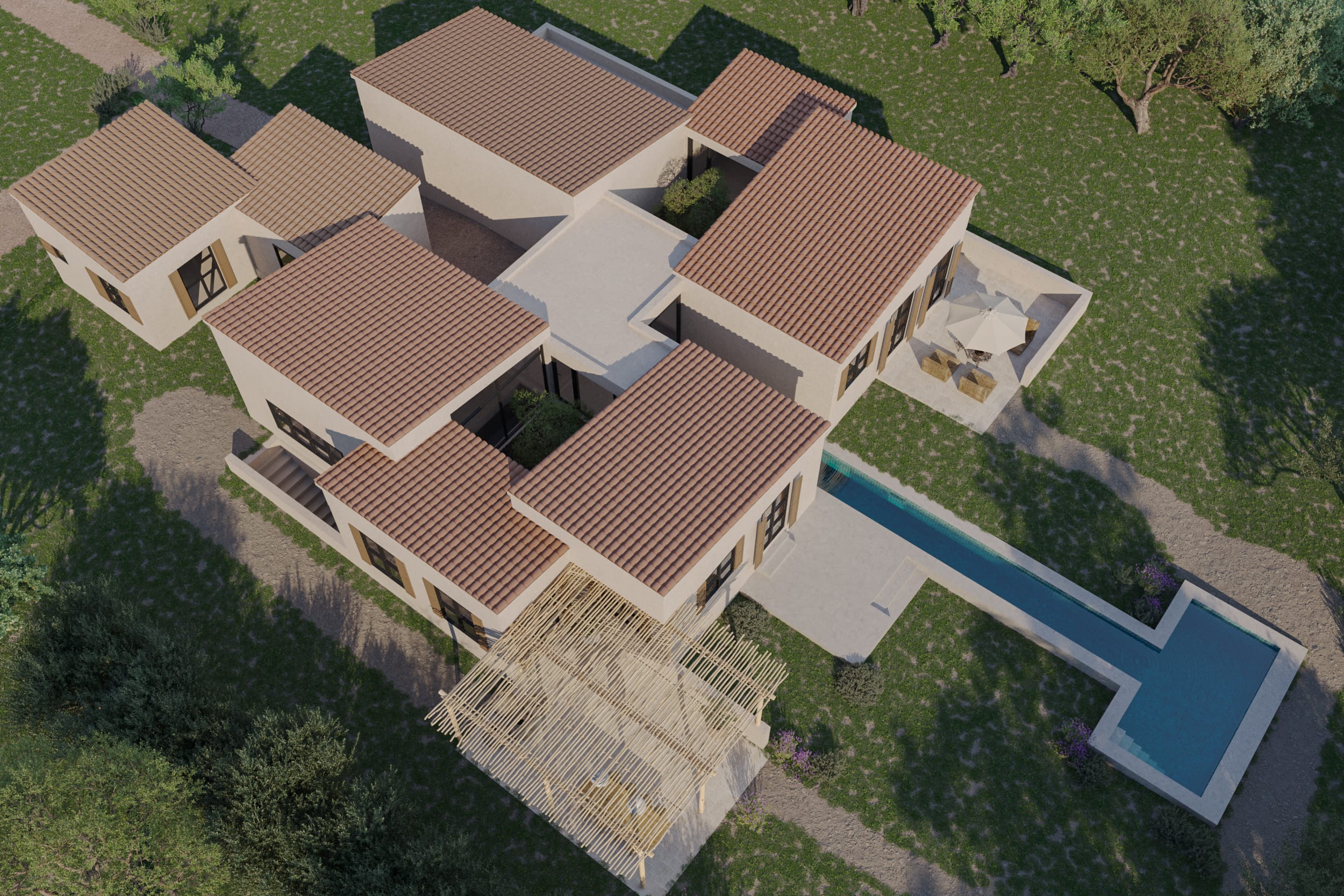 Finca Selva render 2
