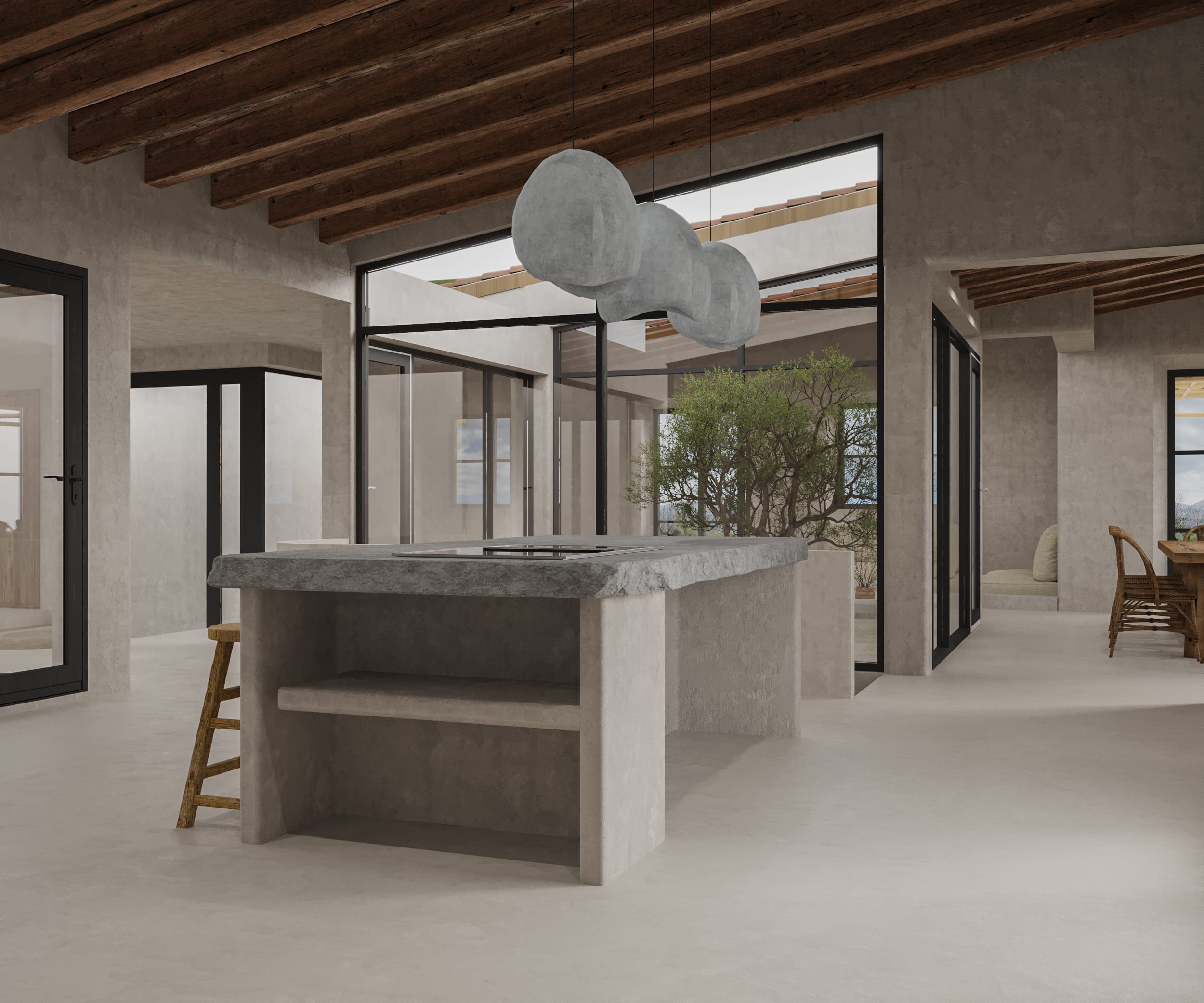 Exceptional newly built designer finca with striking views and private location