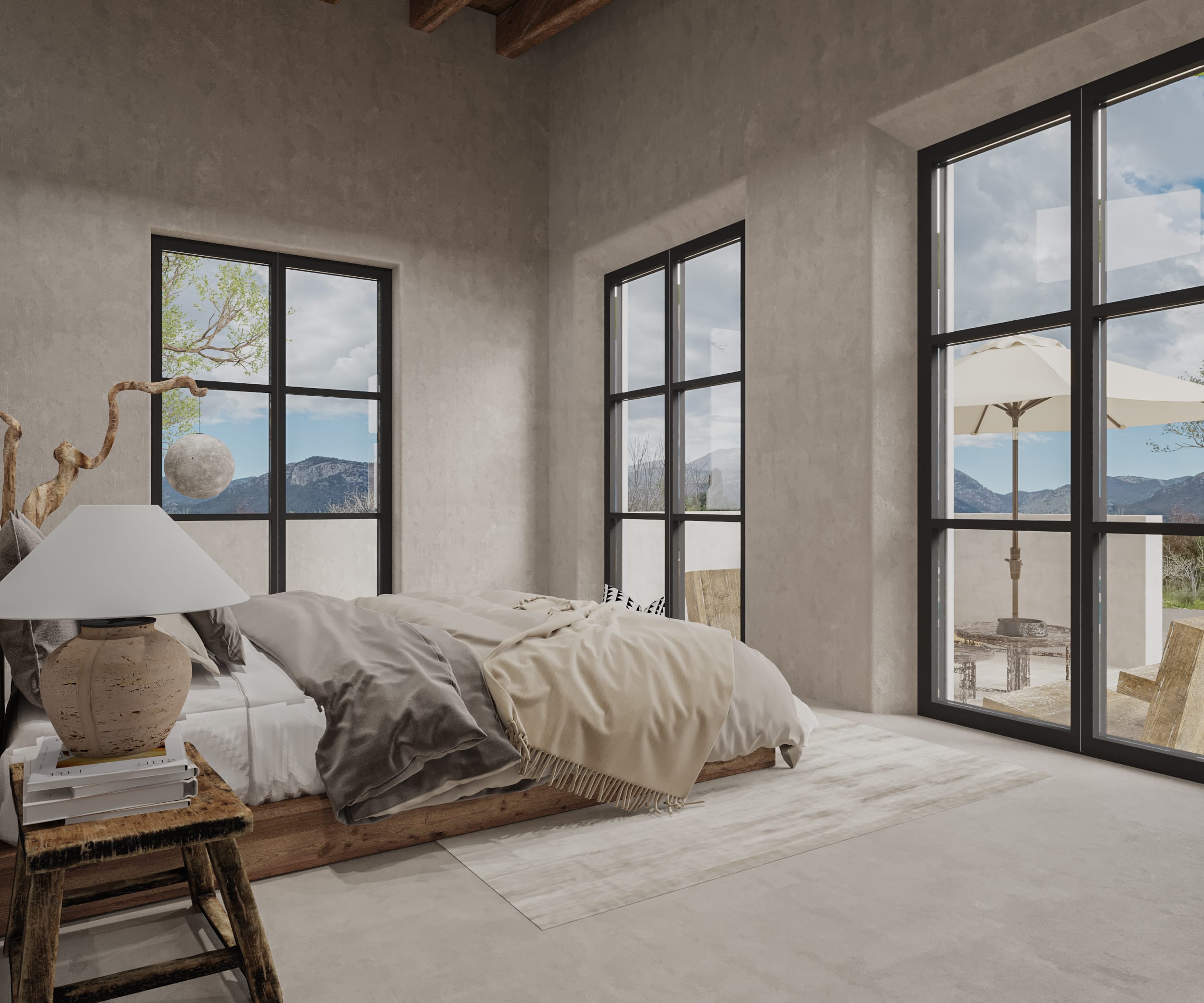 Exceptional newly built designer finca with striking views and private location