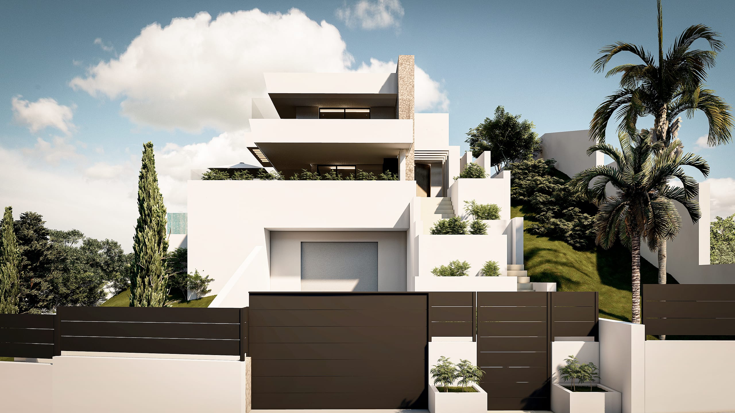 Stunning Modern Villa with Panoramic Views in Sa Font Seca 14