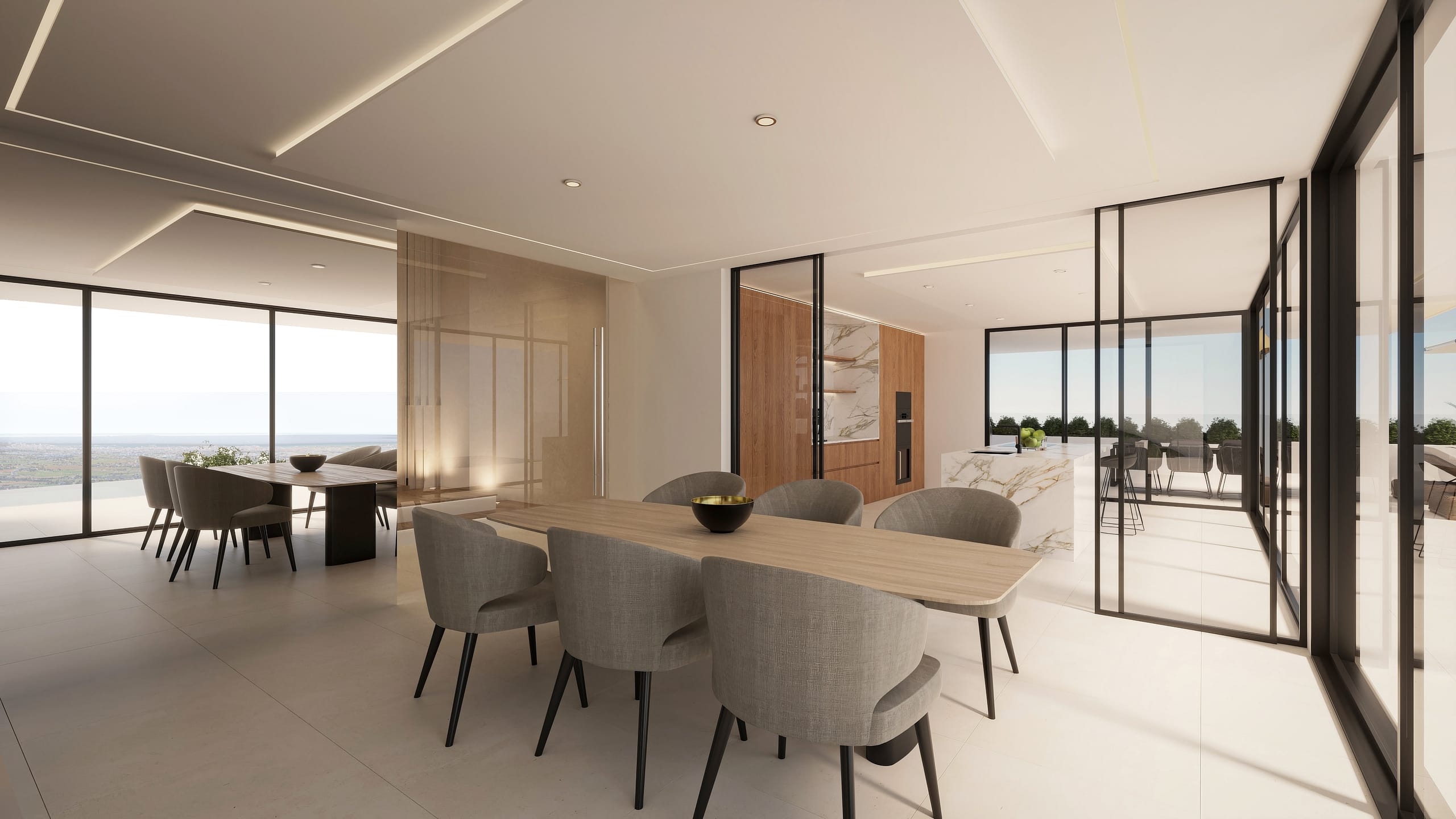 Stunning Modern Villa with Panoramic Views in Sa Font Seca 2