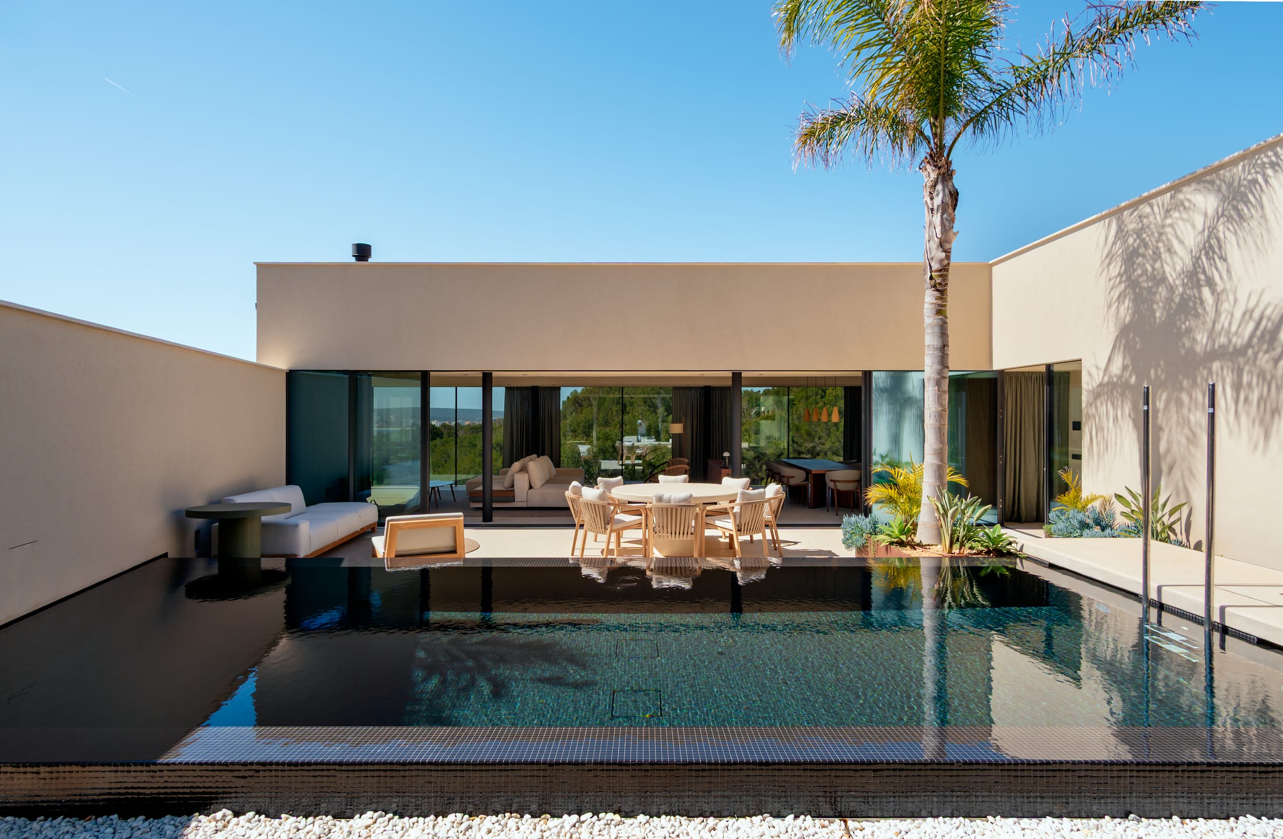 Luxury villa with panoramic sea views in Costa d'en Blanes 41