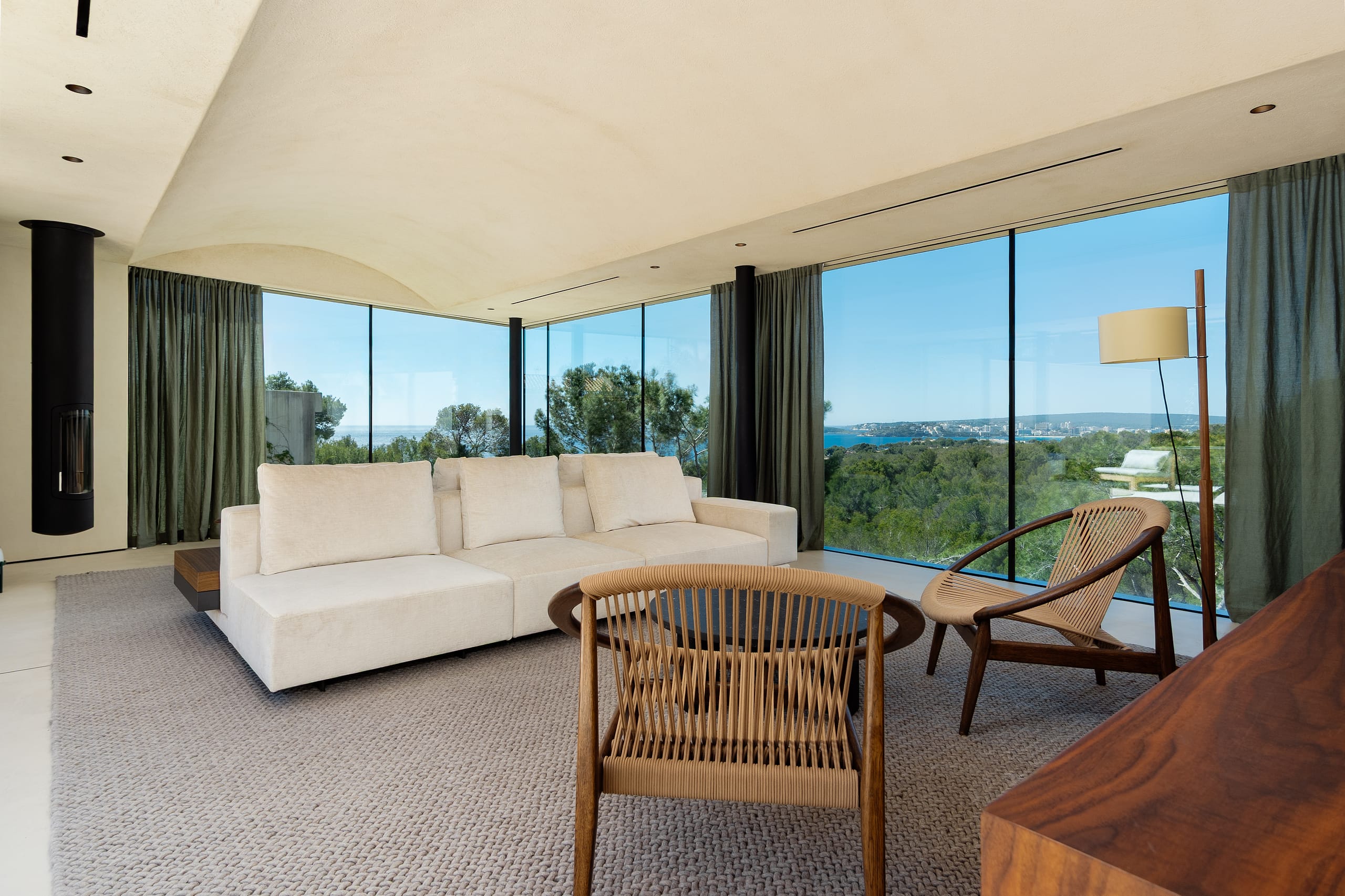 Luxury villa with panoramic sea views in Costa d'en Blanes 52