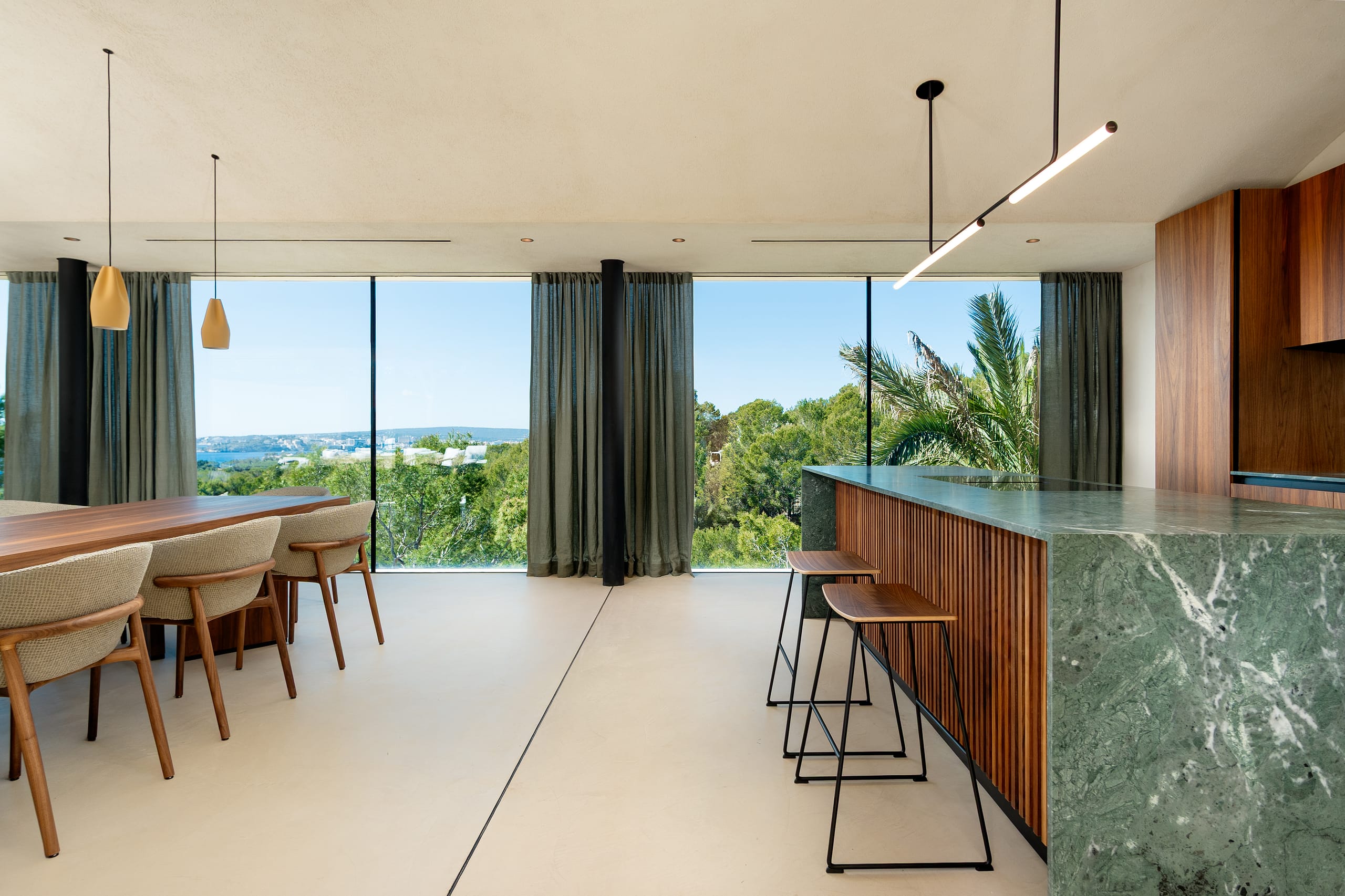 Luxury villa with panoramic sea views in Costa d'en Blanes 35