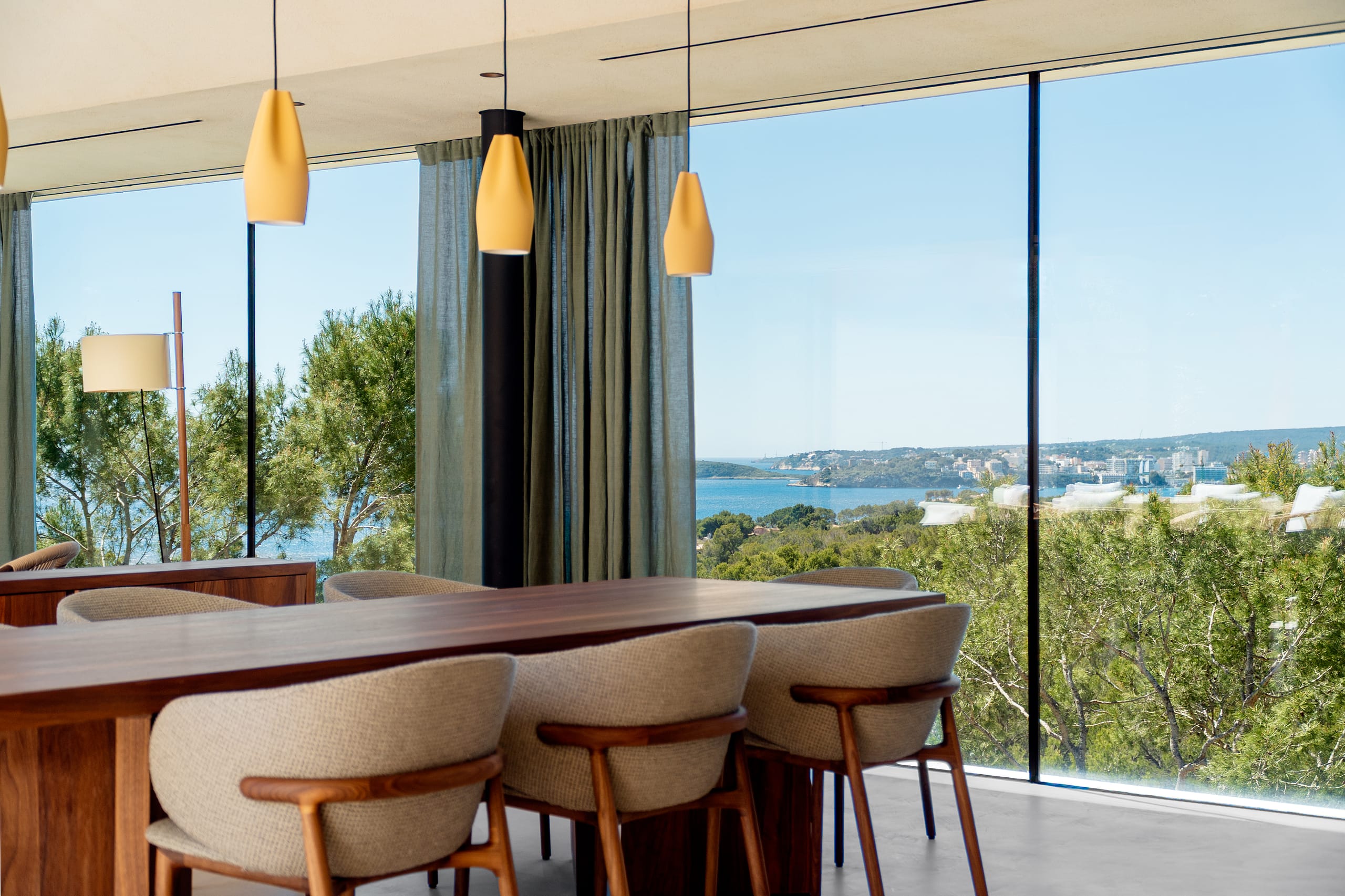 Luxury villa with panoramic sea views in Costa d'en Blanes 31