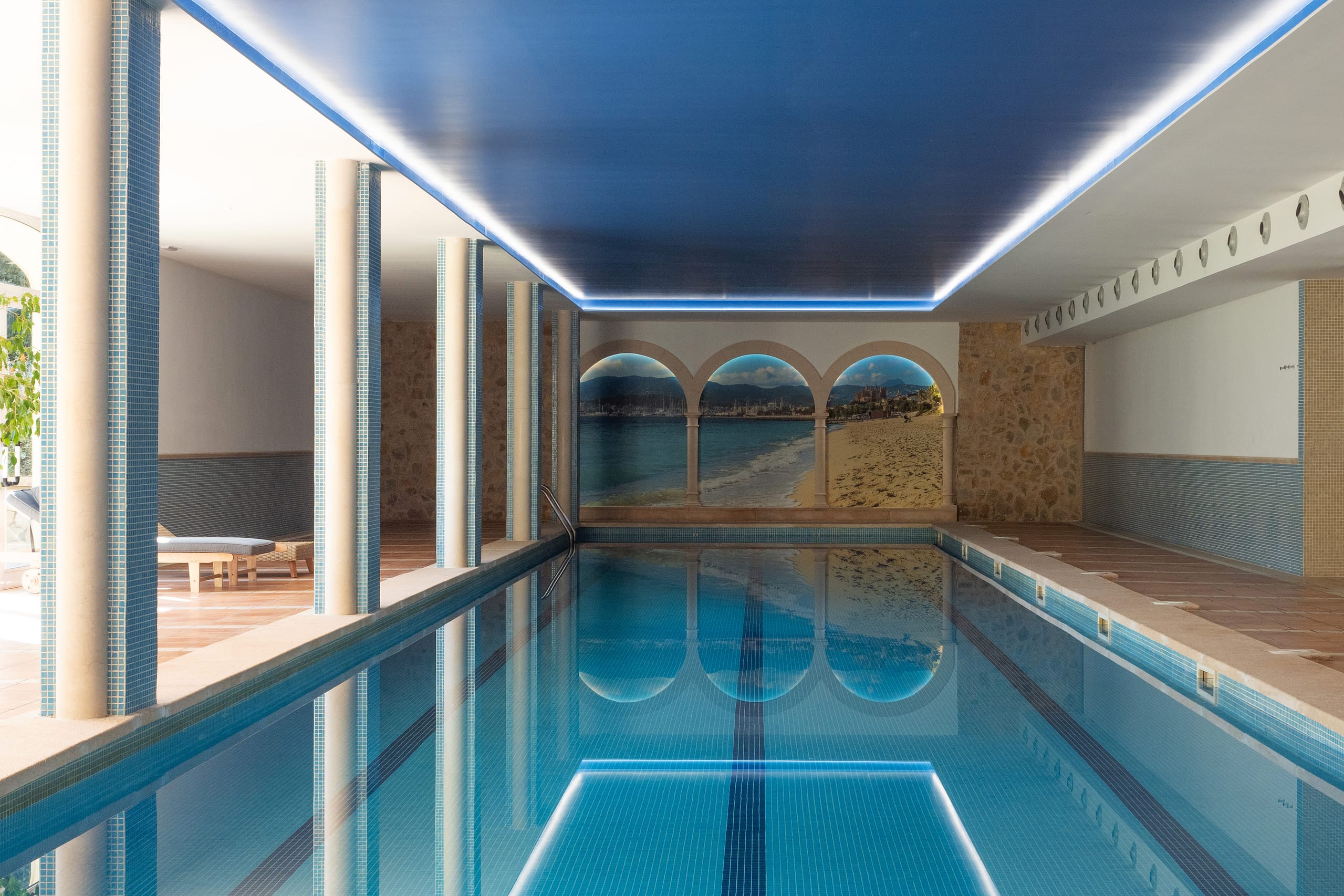 Elegant apartment with spacious terrace and garden views in Ses Penyes Rotges, Nova Santa Ponsa 1