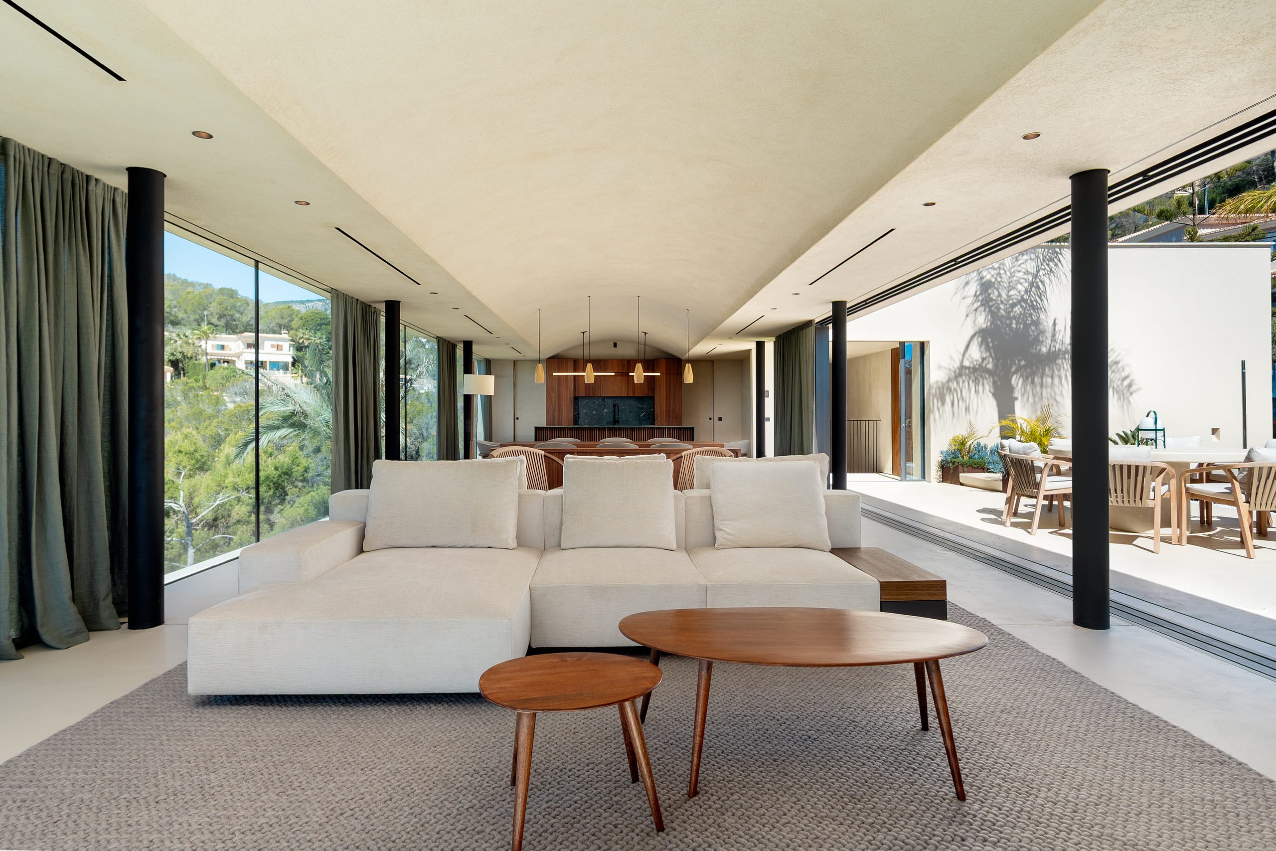 Luxury villa with panoramic sea views in Costa d'en Blanes 33