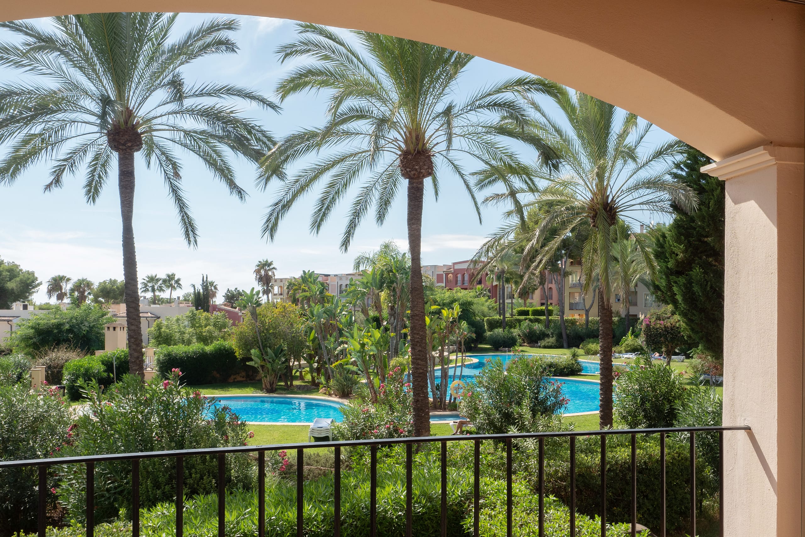 Elegant apartment with spacious terrace and garden views in Ses Penyes Rotges, Nova Santa Ponsa 21