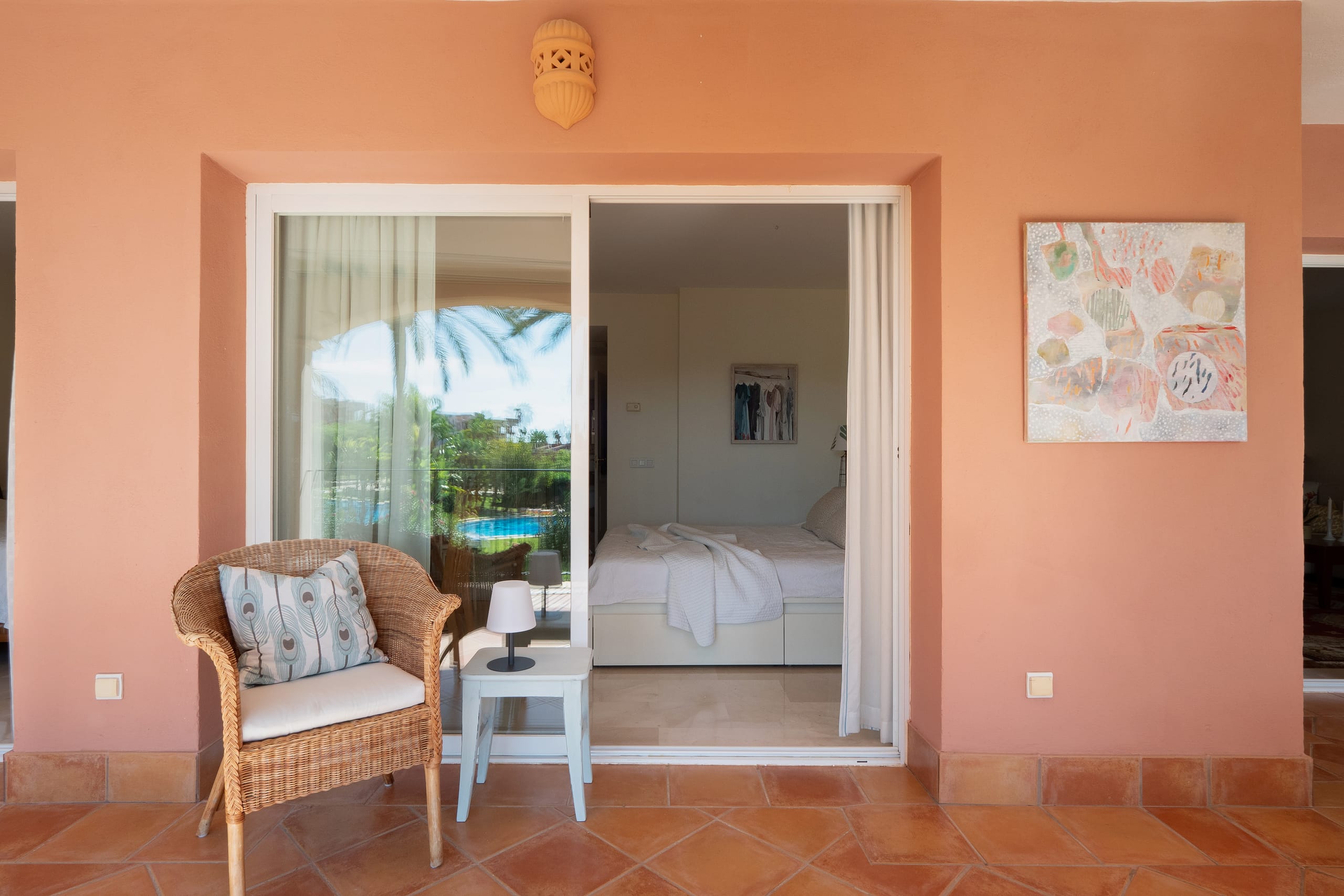 Elegant apartment with spacious terrace and garden views in Ses Penyes Rotges, Nova Santa Ponsa 15