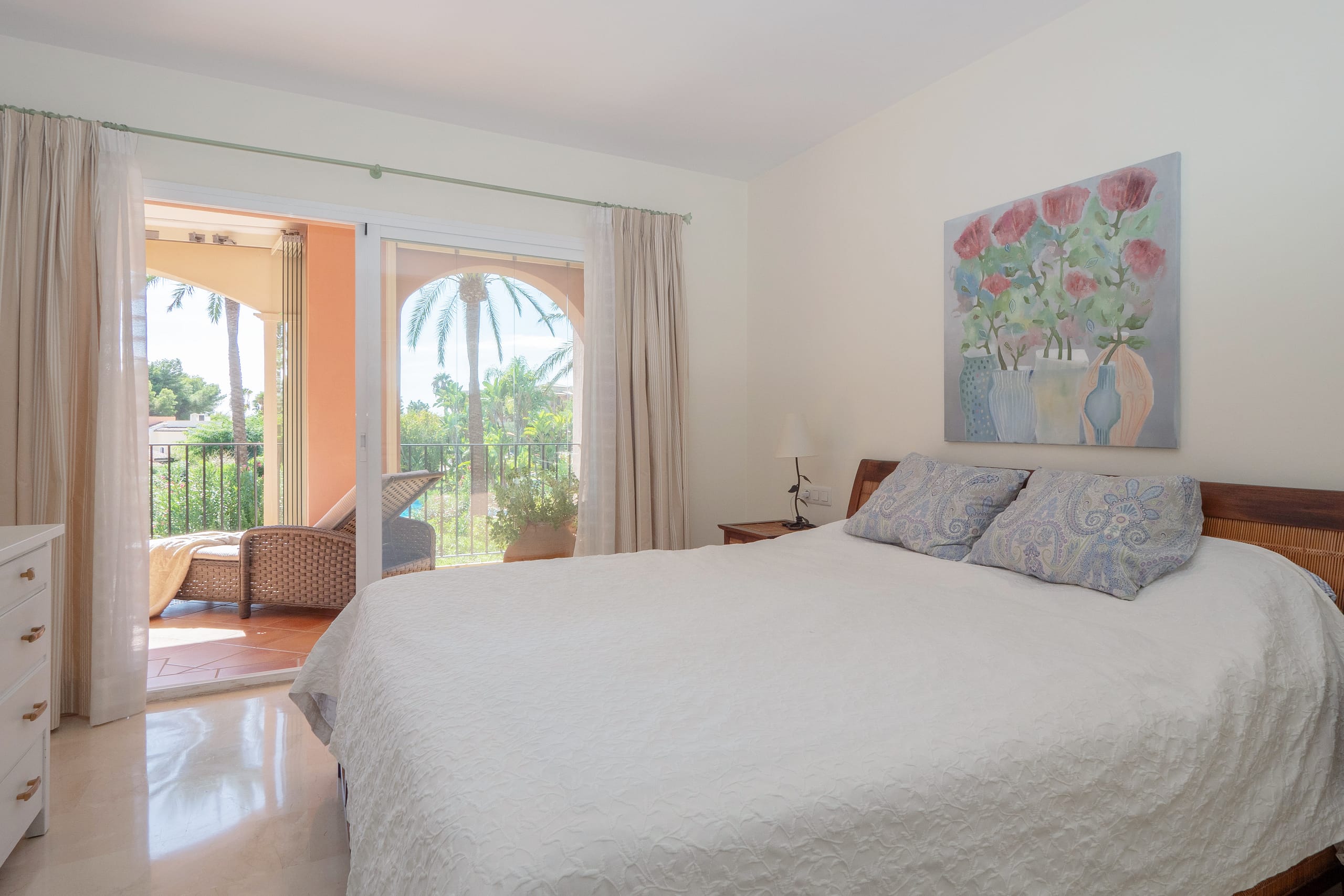 Elegant apartment with spacious terrace and garden views in Ses Penyes Rotges, Nova Santa Ponsa 12