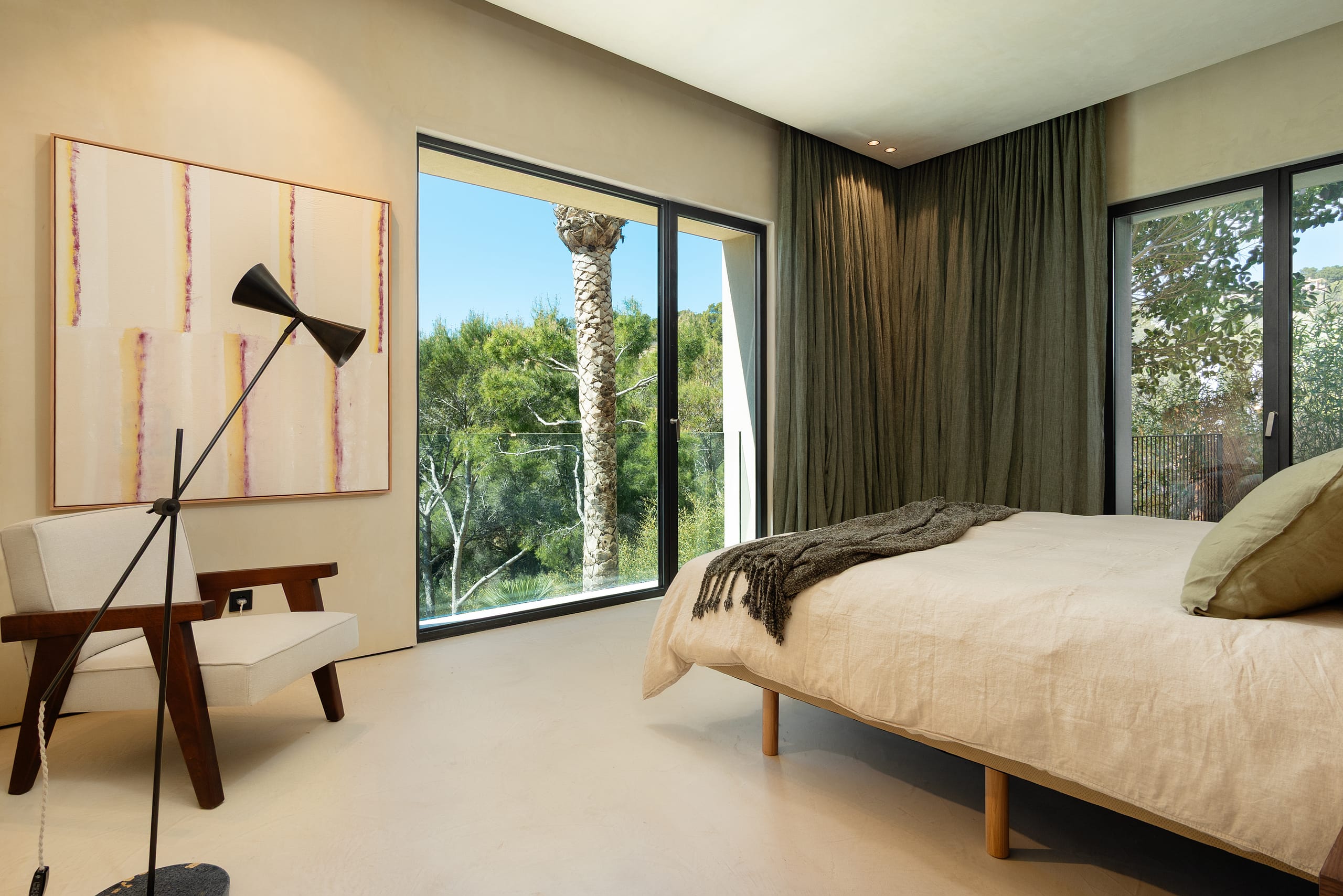 Luxury villa with panoramic sea views in Costa d'en Blanes 26