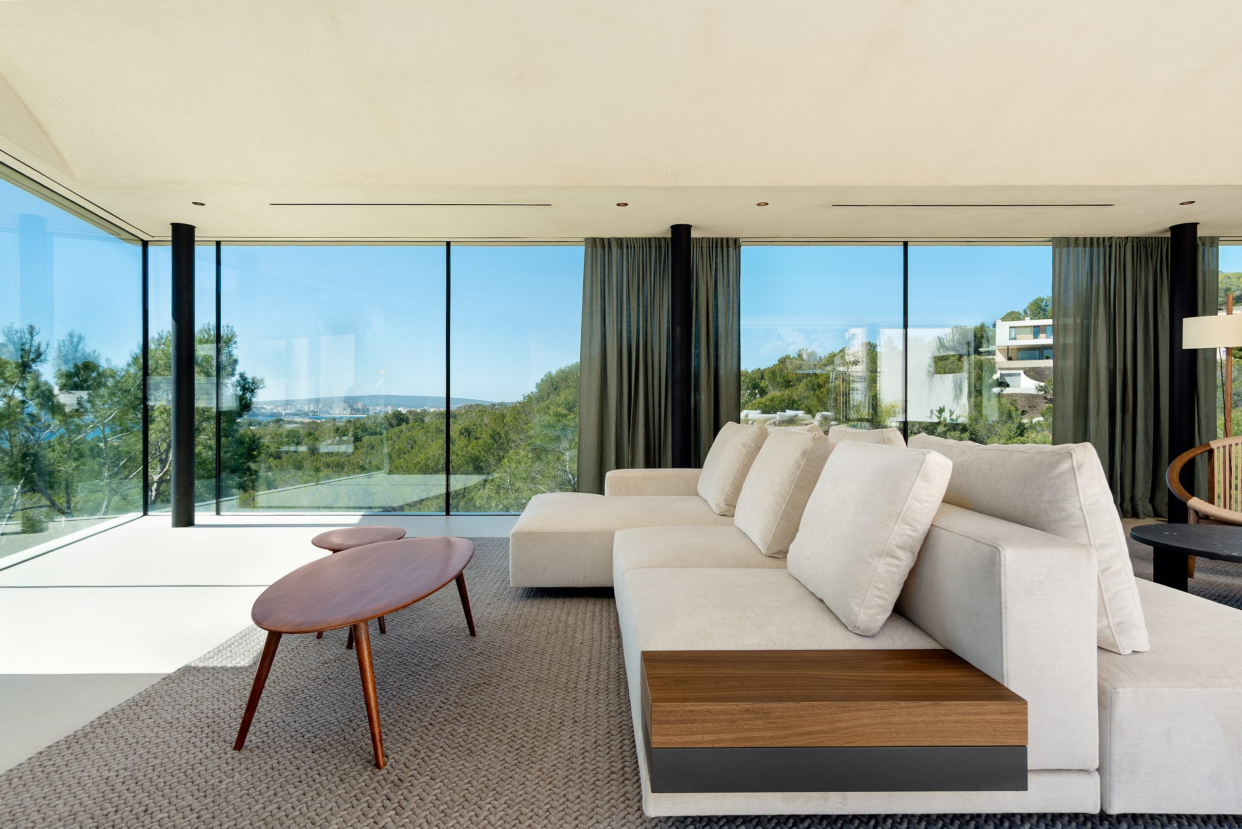 Luxury villa with panoramic sea views in Costa d'en Blanes 49